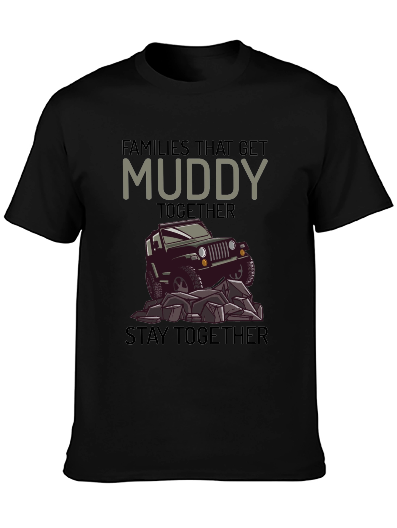 Muddy Together T-Shirt