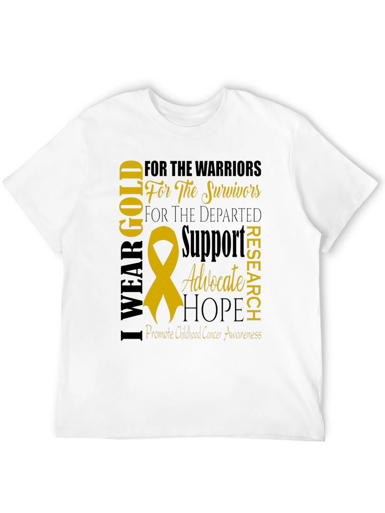 Childhood Cancer Awareness T-Shirt