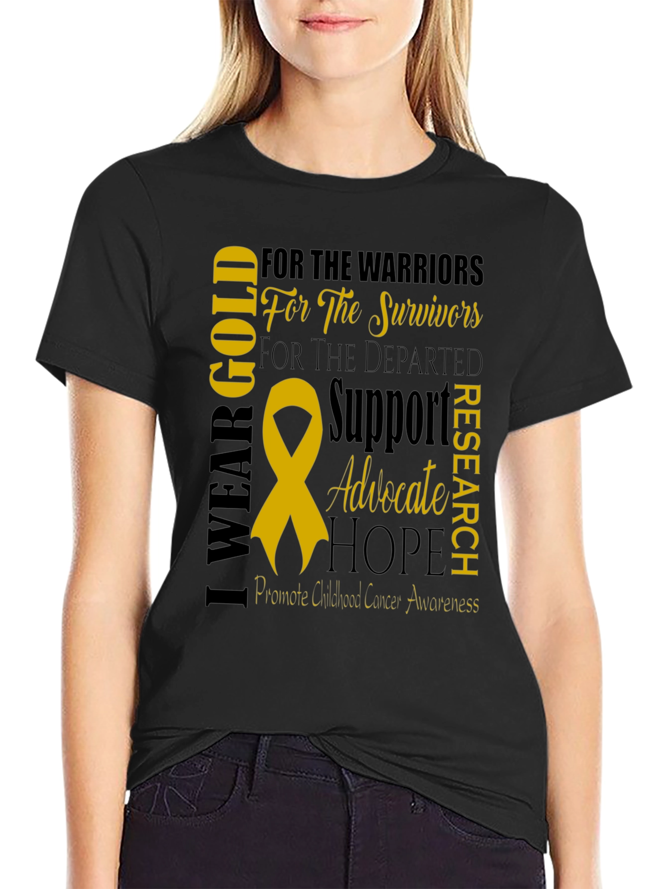 Childhood Cancer Awareness T-Shirt