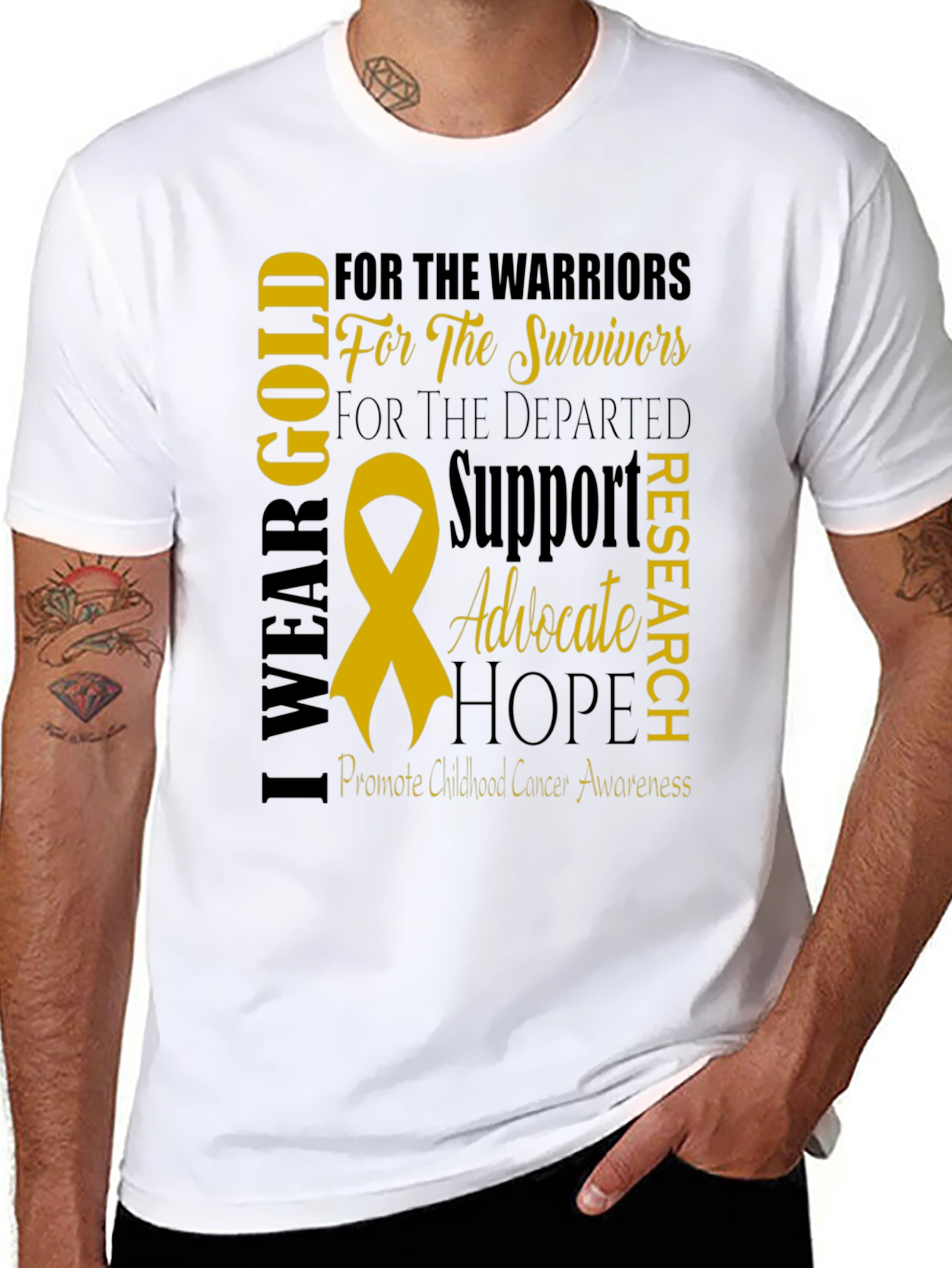 Childhood Cancer Awareness T-Shirt