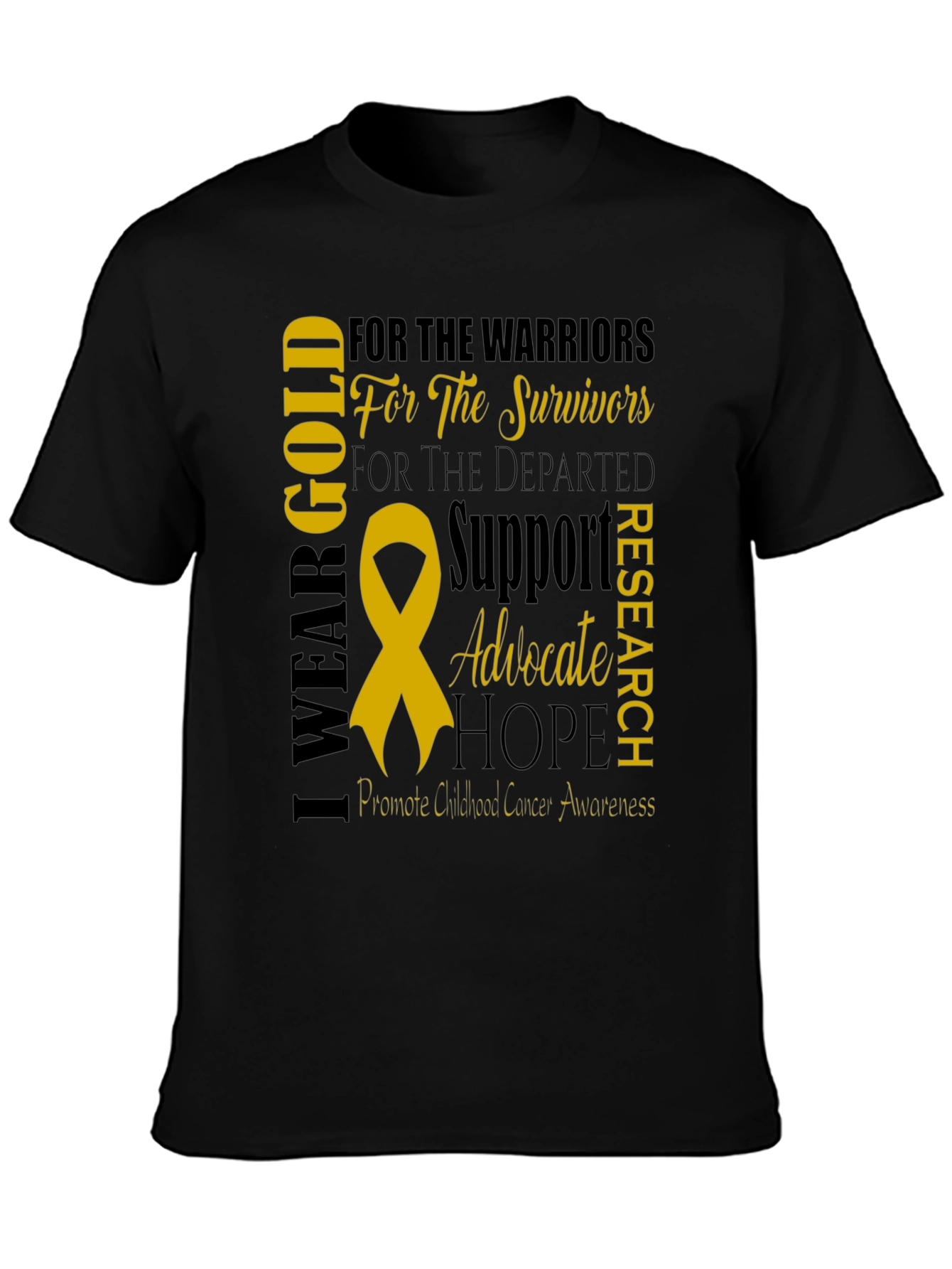 Childhood Cancer Awareness T-Shirt
