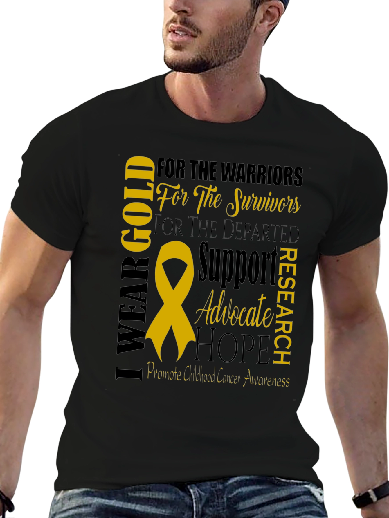Childhood Cancer Awareness T-Shirt