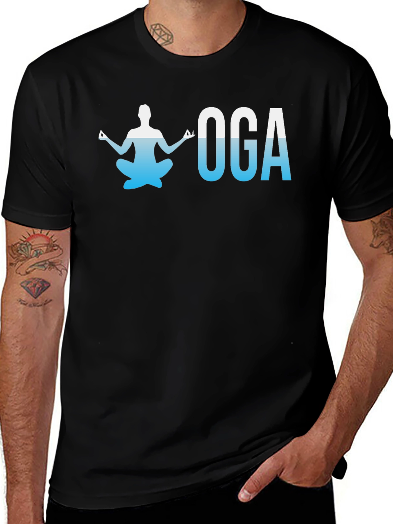 Yoga OGA Black T-Shirt