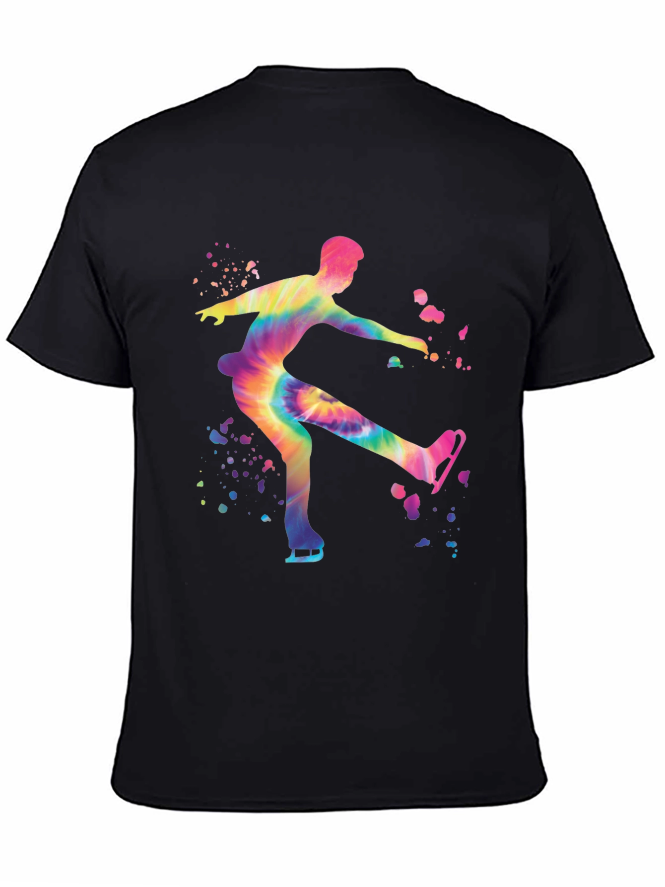 Tie-Dye Ice Skater Graphic Tee