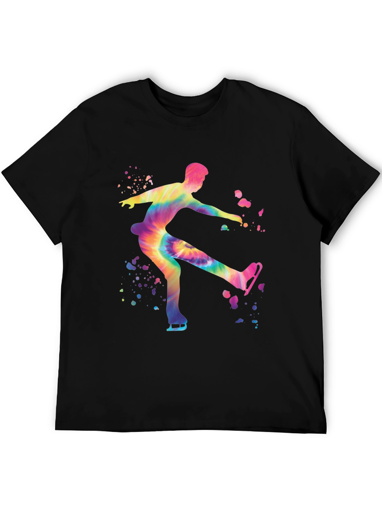 Tie-Dye Ice Skater Graphic Tee