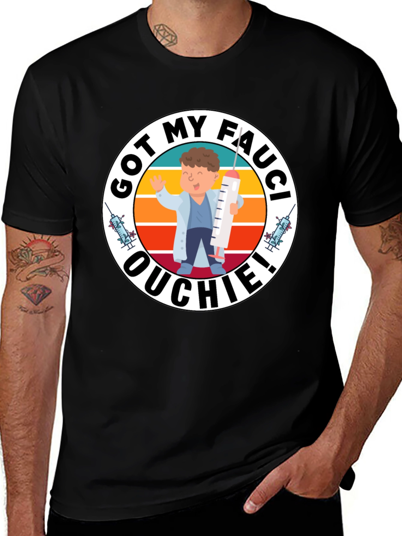 Got My Fauci Ouchie T-Shirt