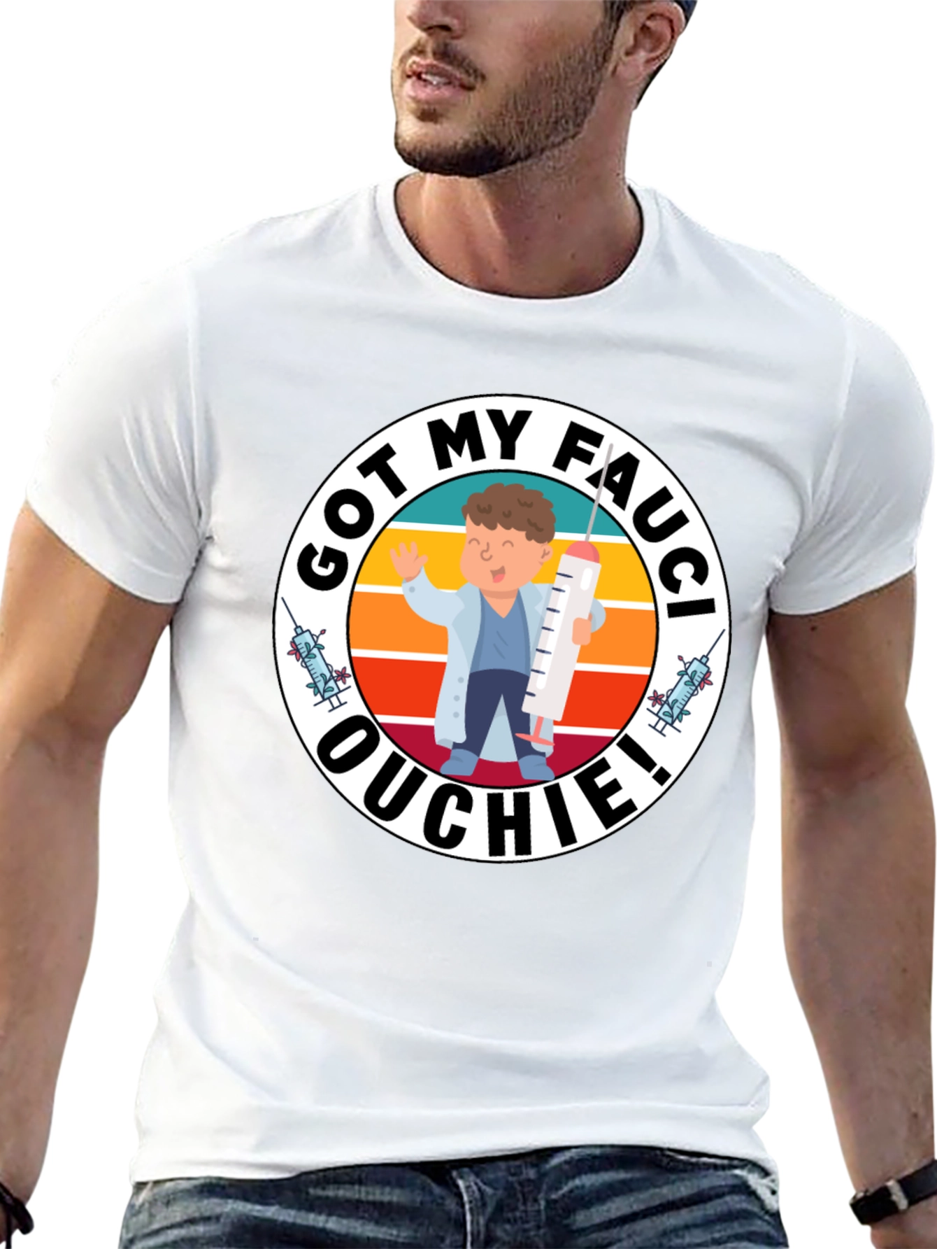 Got My Fauci Ouchie T-Shirt