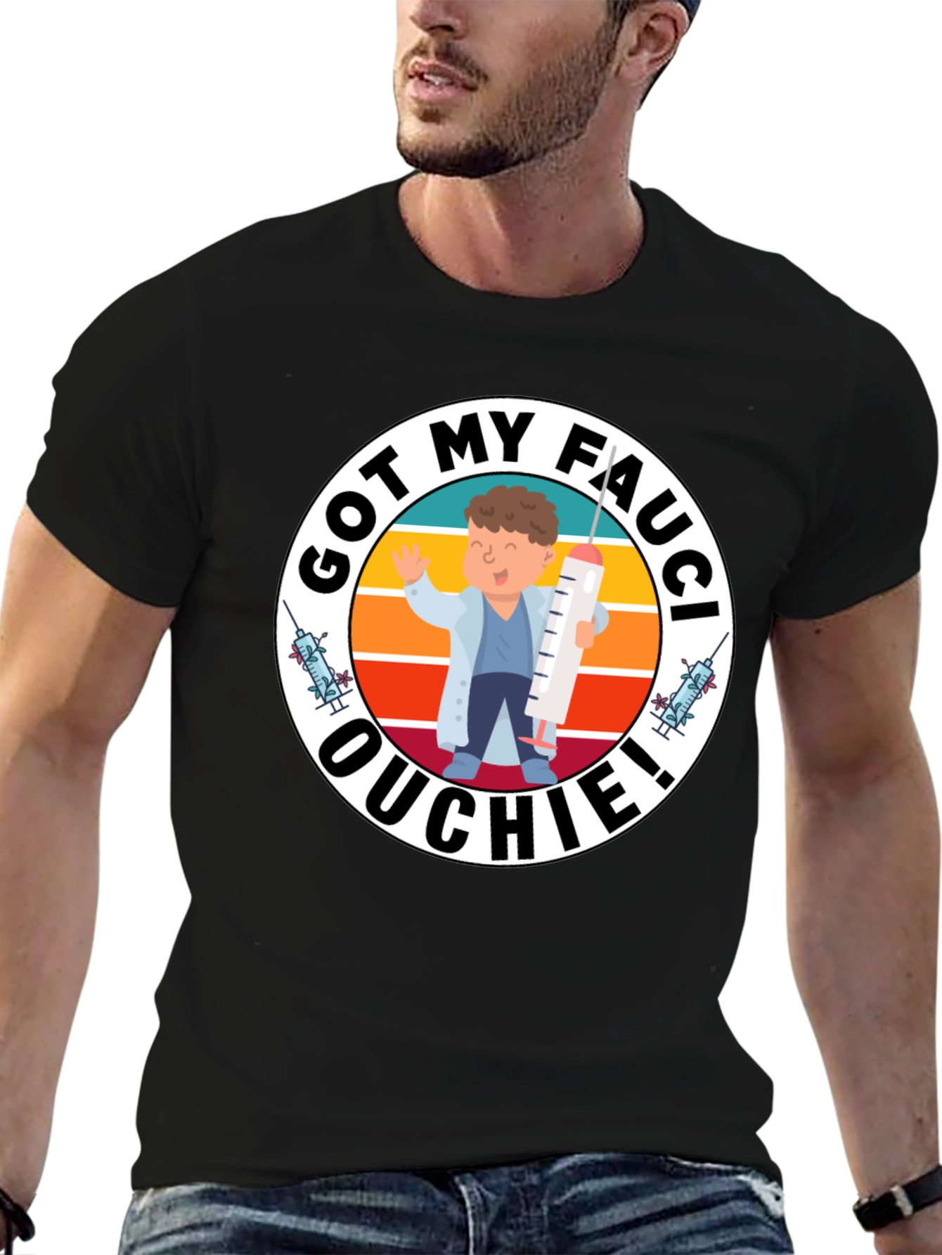 Got My Fauci Ouchie T-Shirt