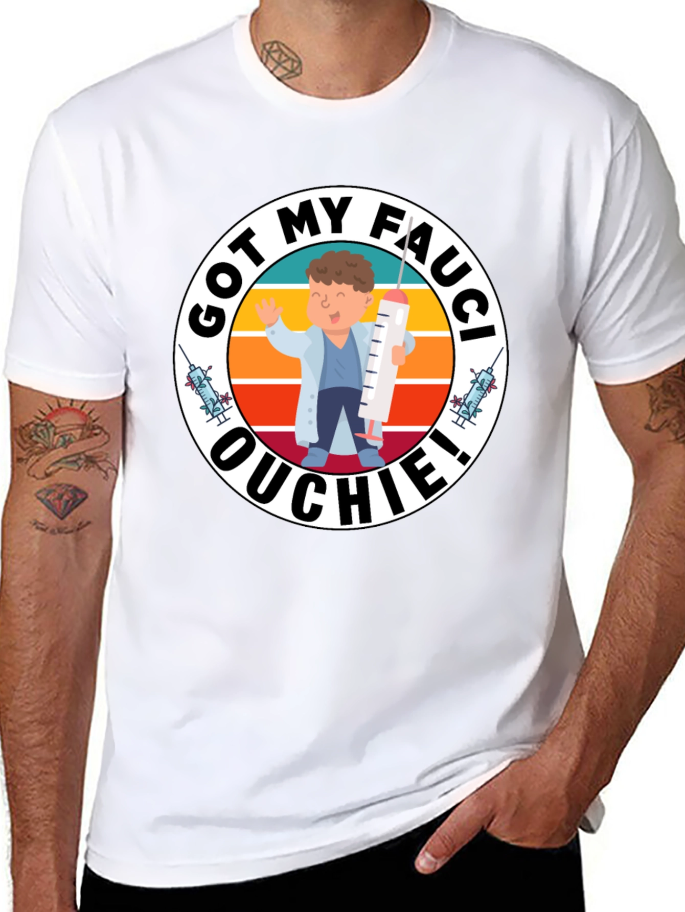 Got My Fauci Ouchie T-Shirt