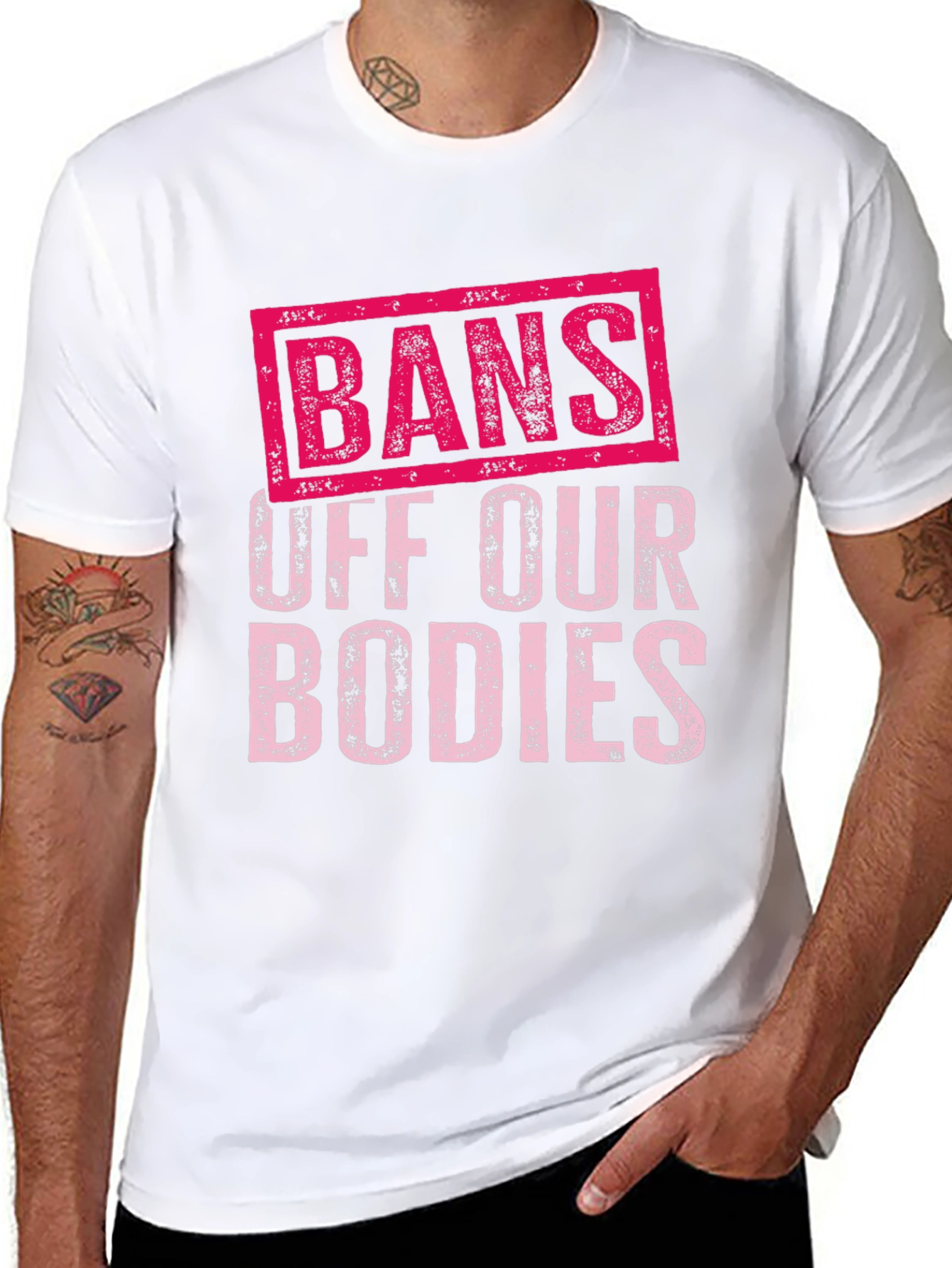 Bans Off Our Bodies T-Shirt Protest