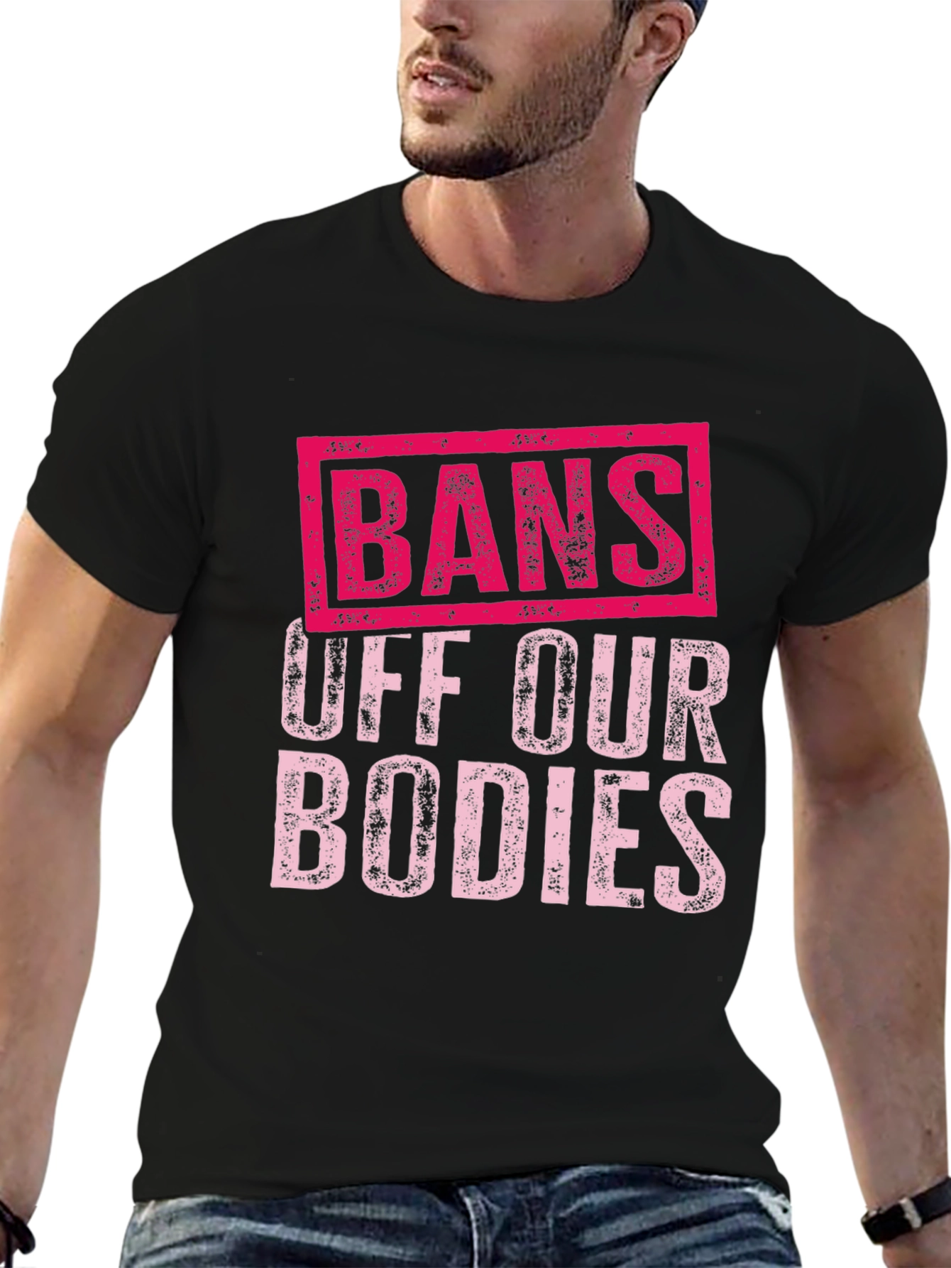 Bans Off Our Bodies T-Shirt Protest