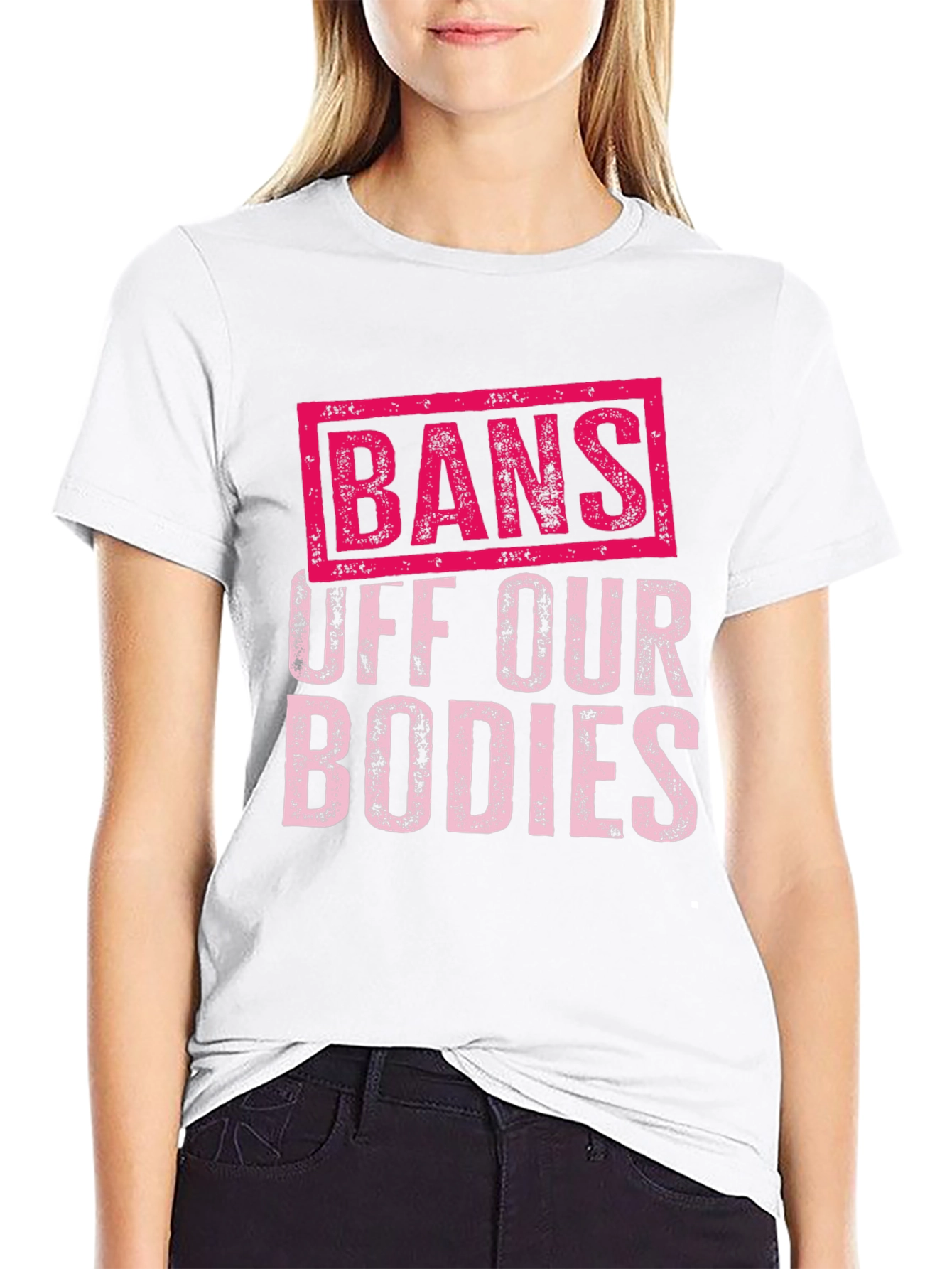 Bans Off Our Bodies T-Shirt Protest