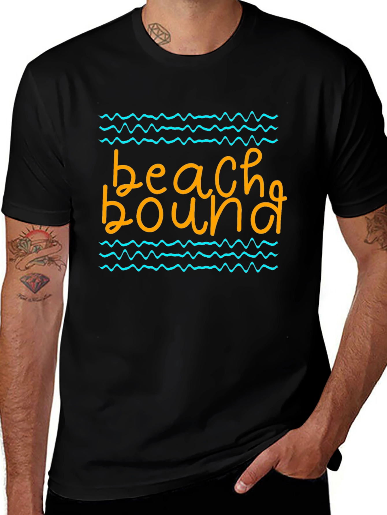 Beach Bound T-Shirt - Summer Vacation Tee