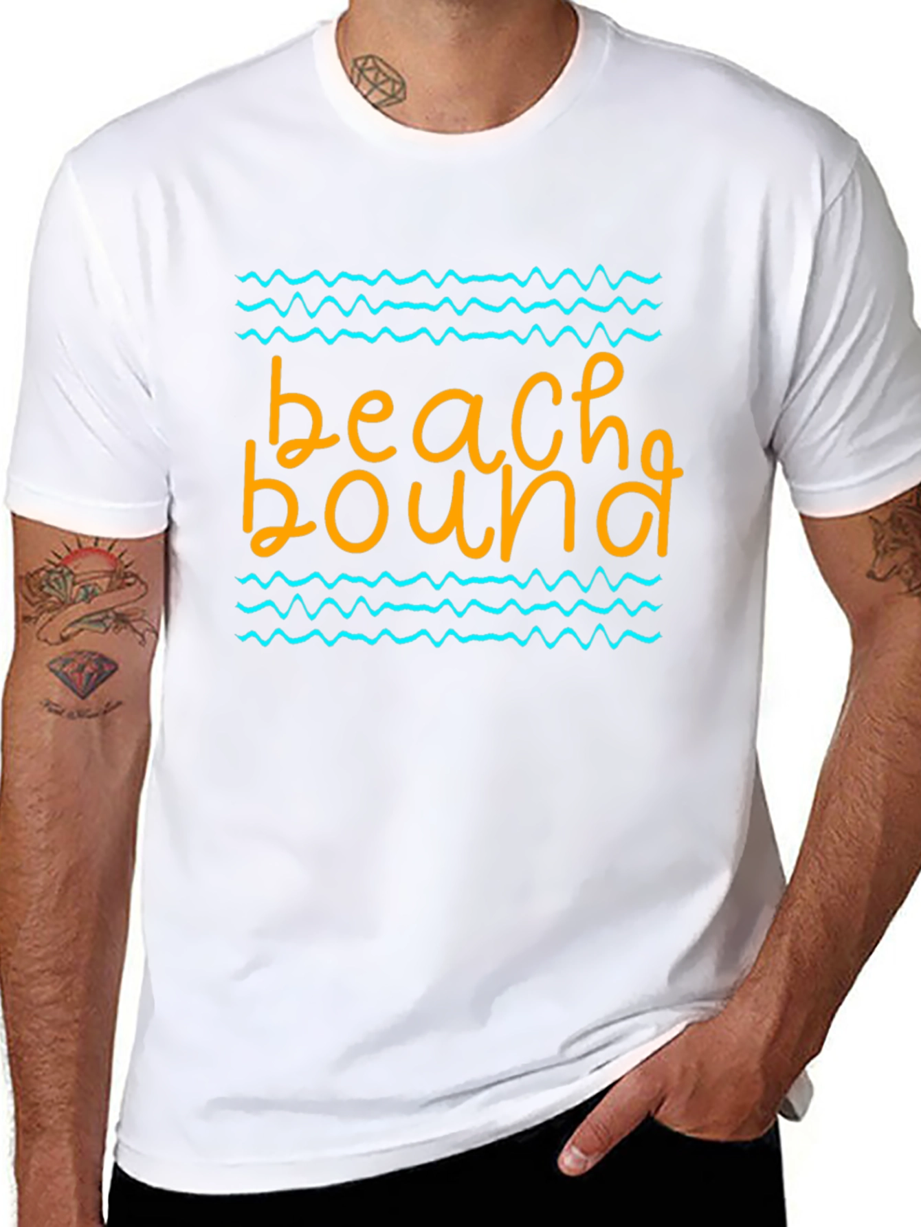 Beach Bound T-Shirt - Summer Vacation Tee