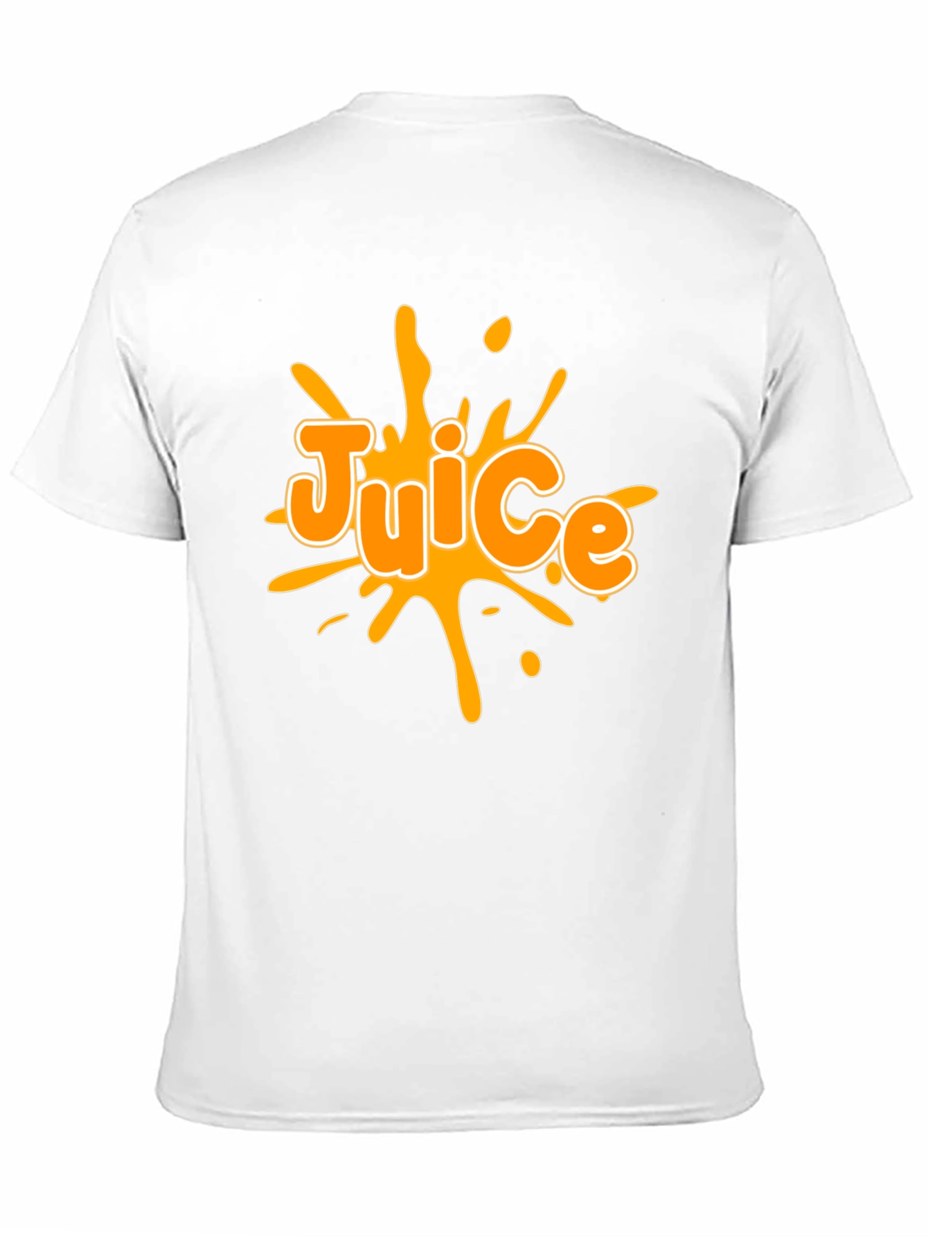 Juice Graphic Black T-Shirt