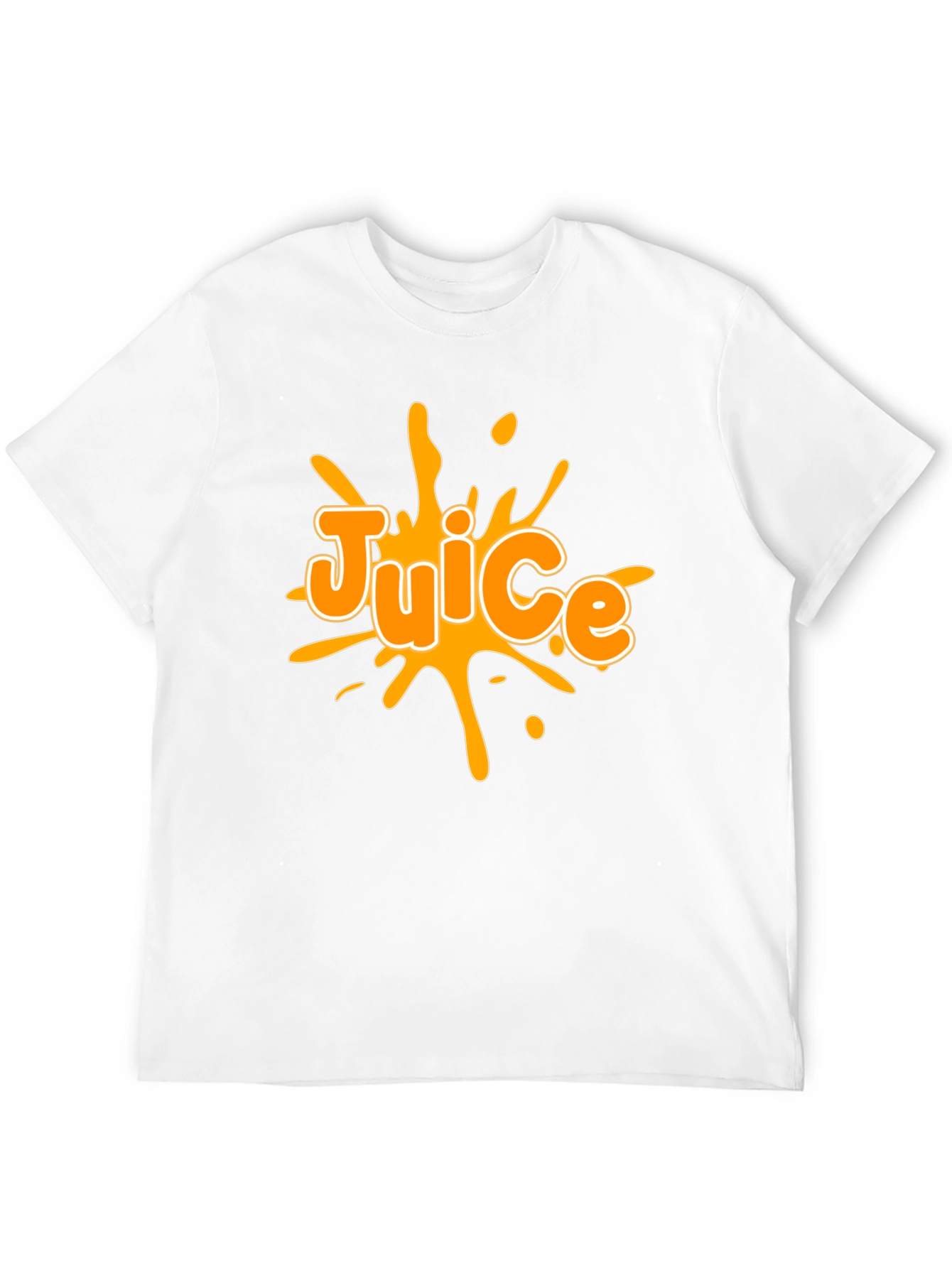 Juice Graphic Black T-Shirt
