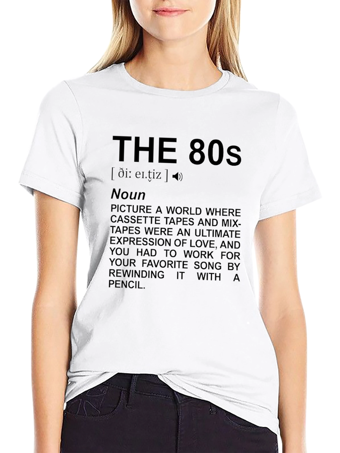 The 80s Definition Graphic Tee
