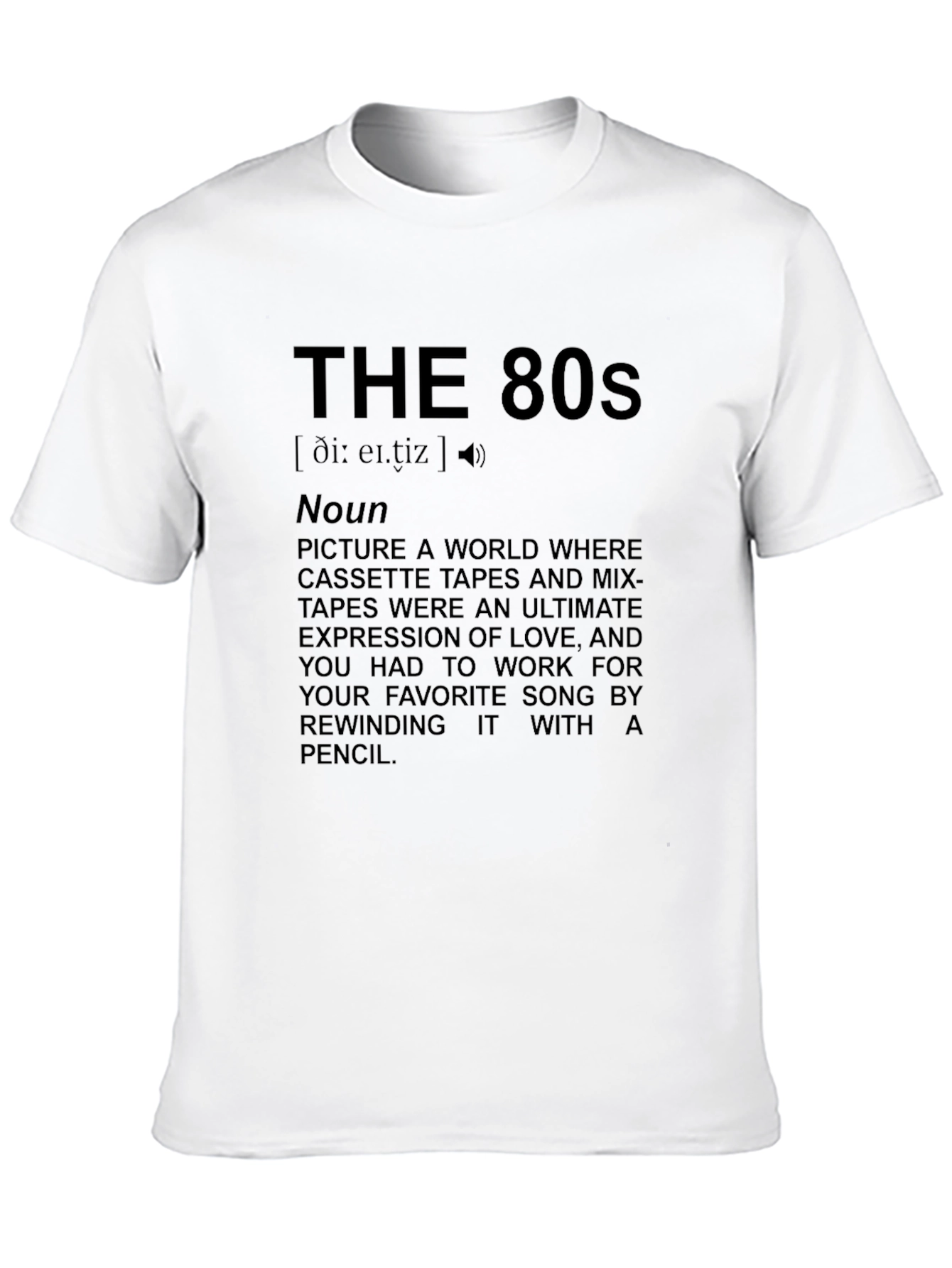 The 80s Definition Graphic Tee