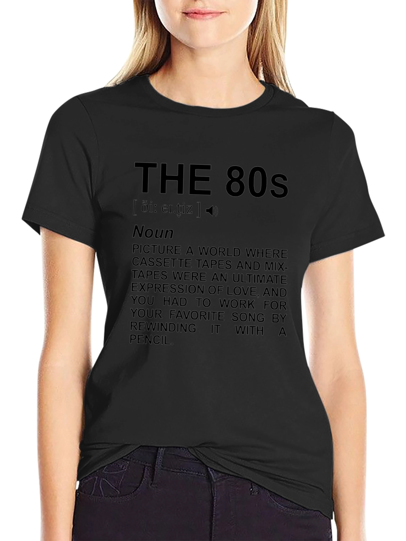 The 80s Definition Graphic Tee
