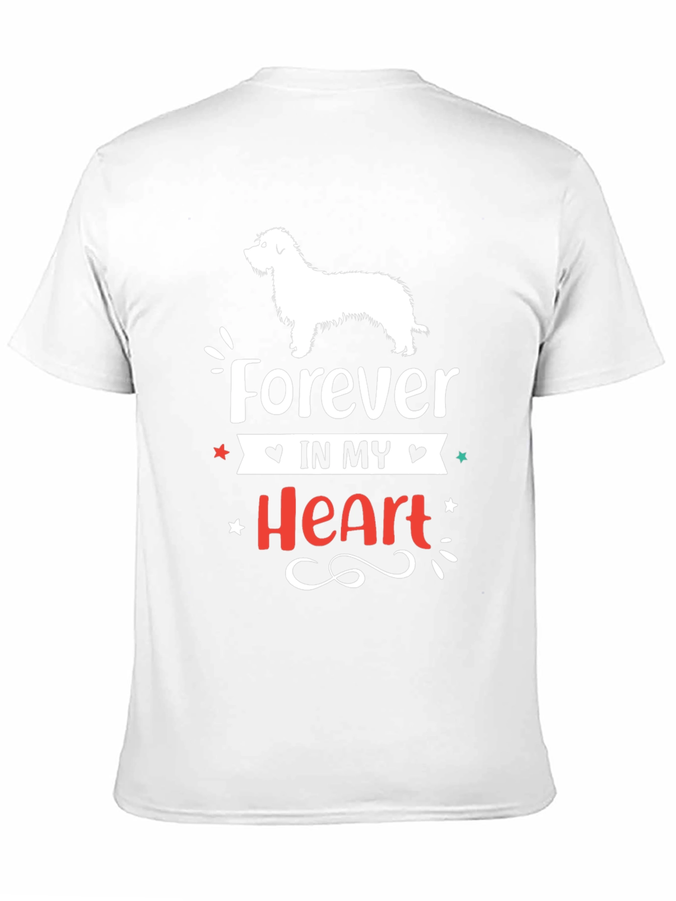 Forever In My Heart Dog Graphic Tee