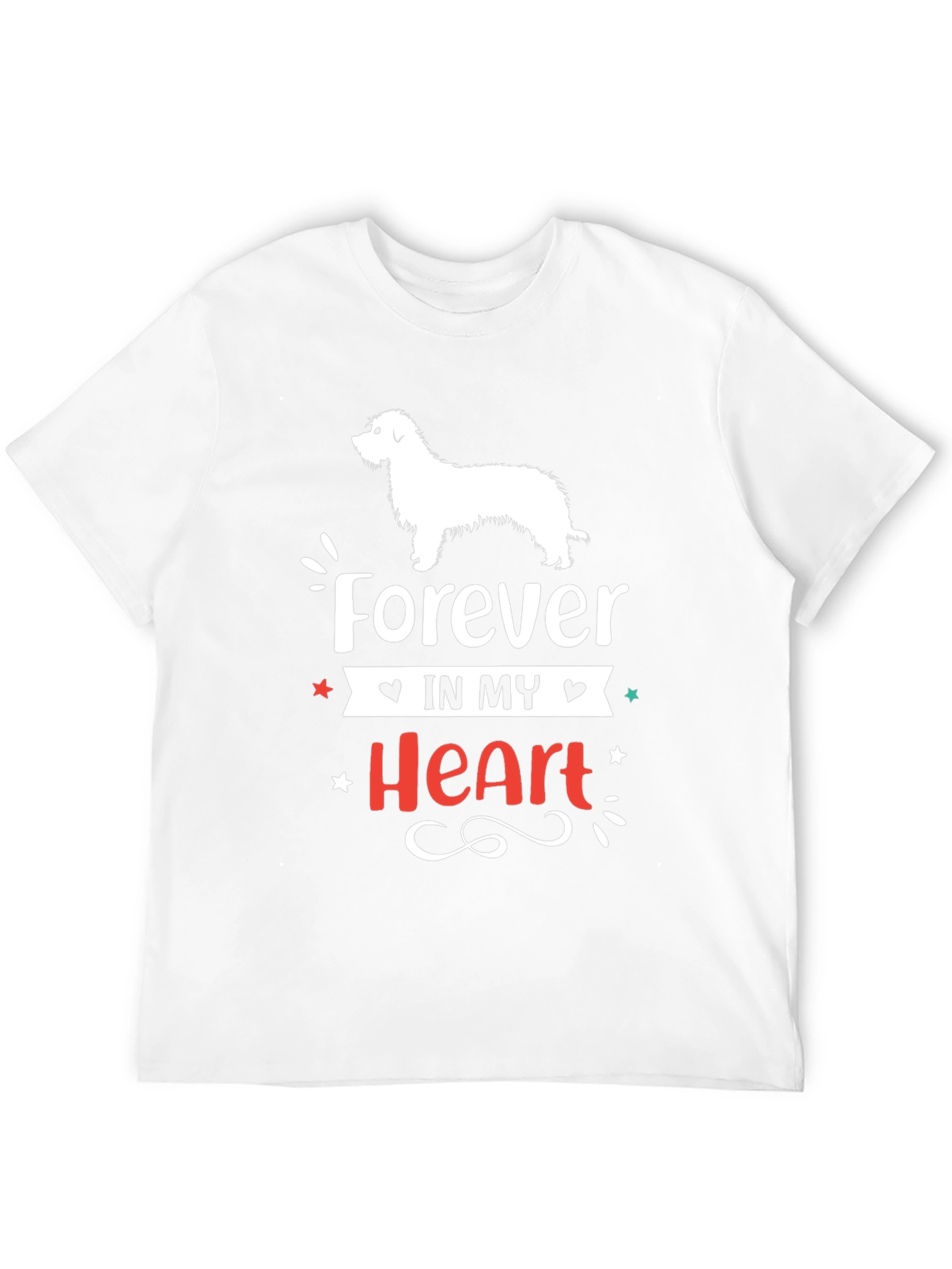 Forever In My Heart Dog Graphic Tee