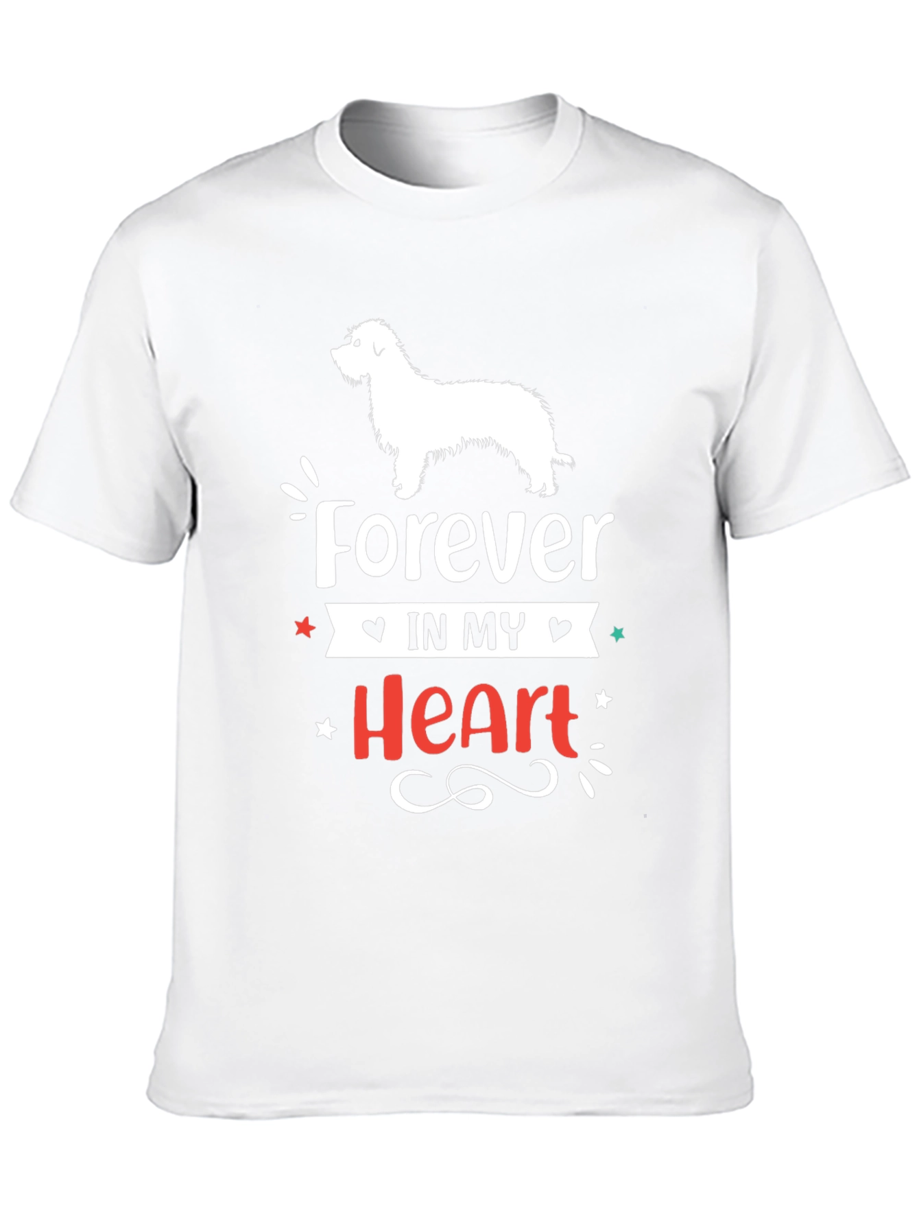Forever In My Heart Dog Graphic Tee