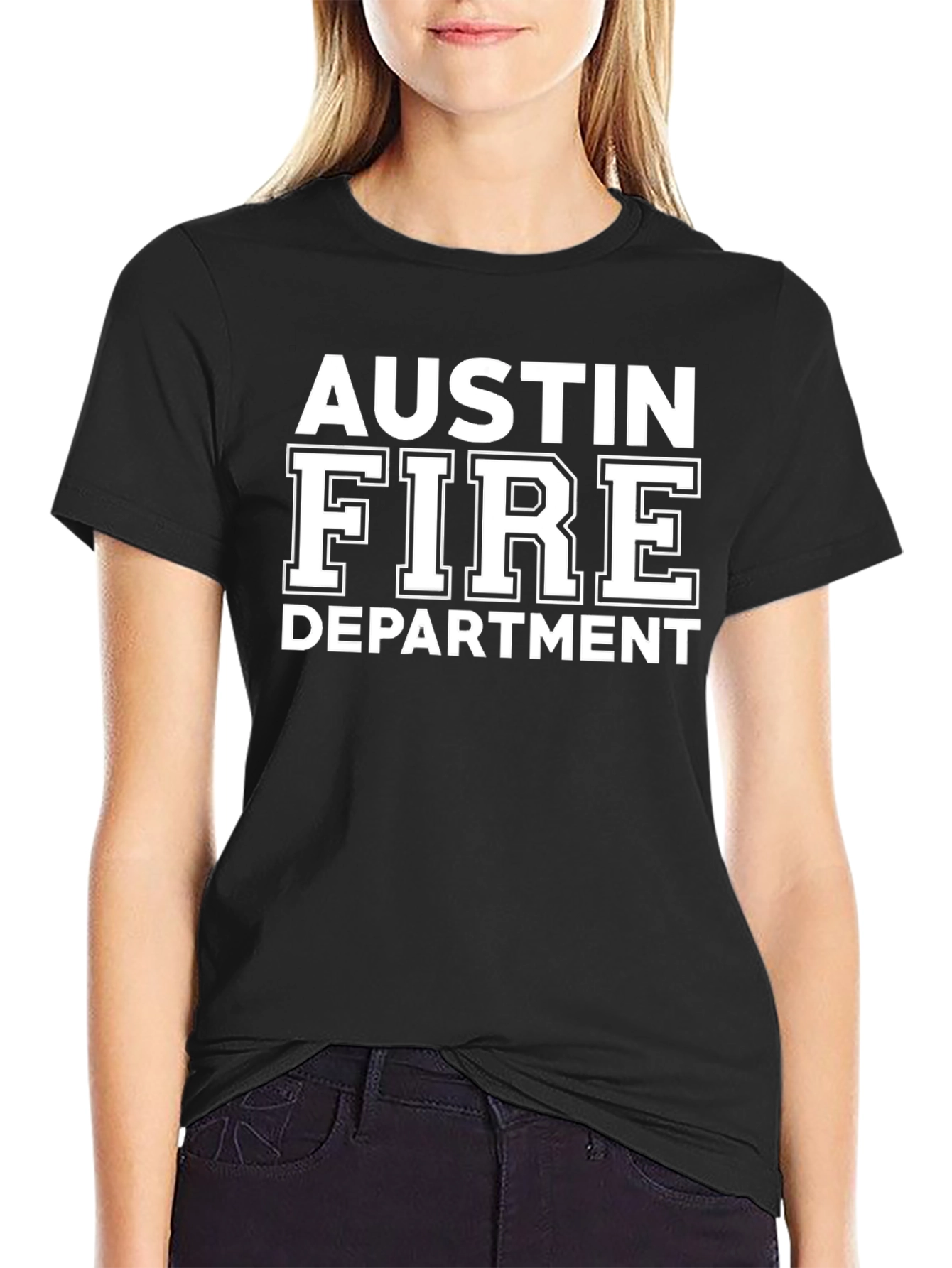 Austin Fire Department Black T-Shirt