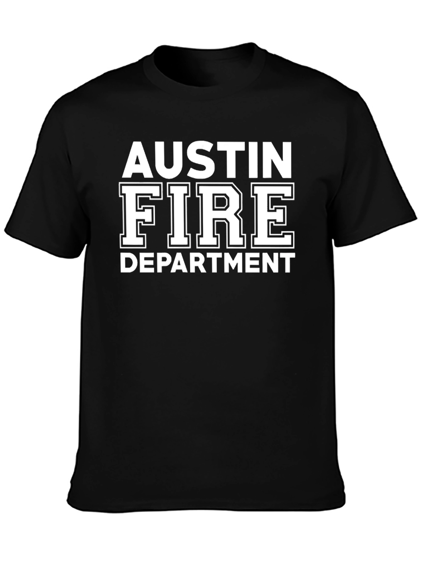 Austin Fire Department Black T-Shirt