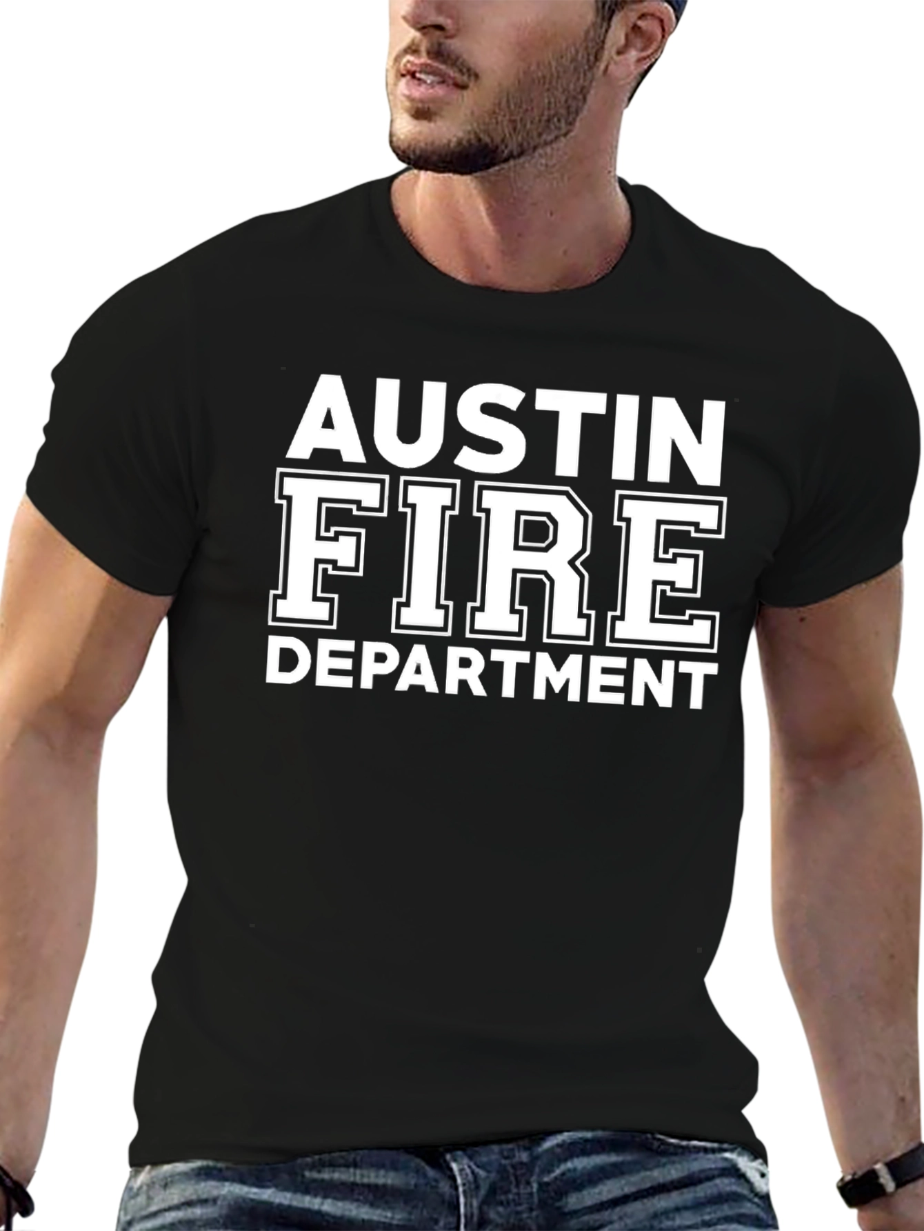 Austin Fire Department Black T-Shirt
