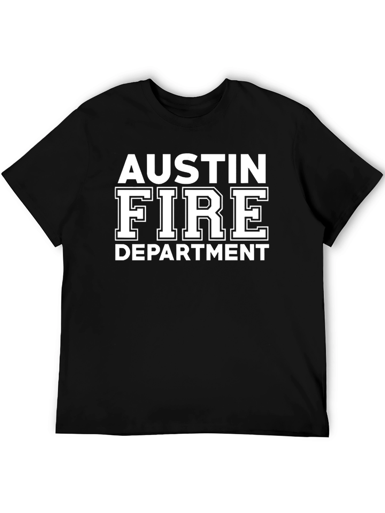 Austin Fire Department Black T-Shirt