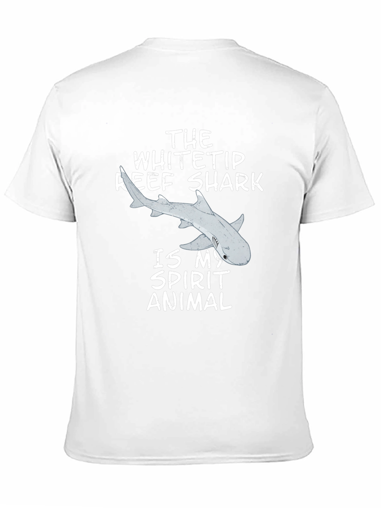 Whitetip Reef Shark Spirit Animal Tee