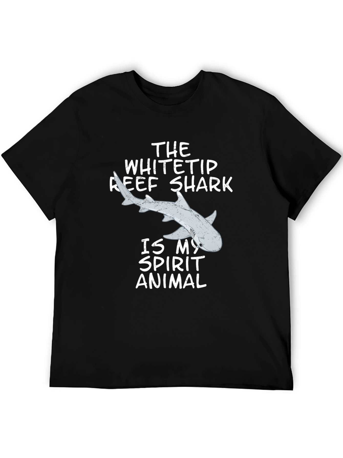 Whitetip Reef Shark Spirit Animal Tee