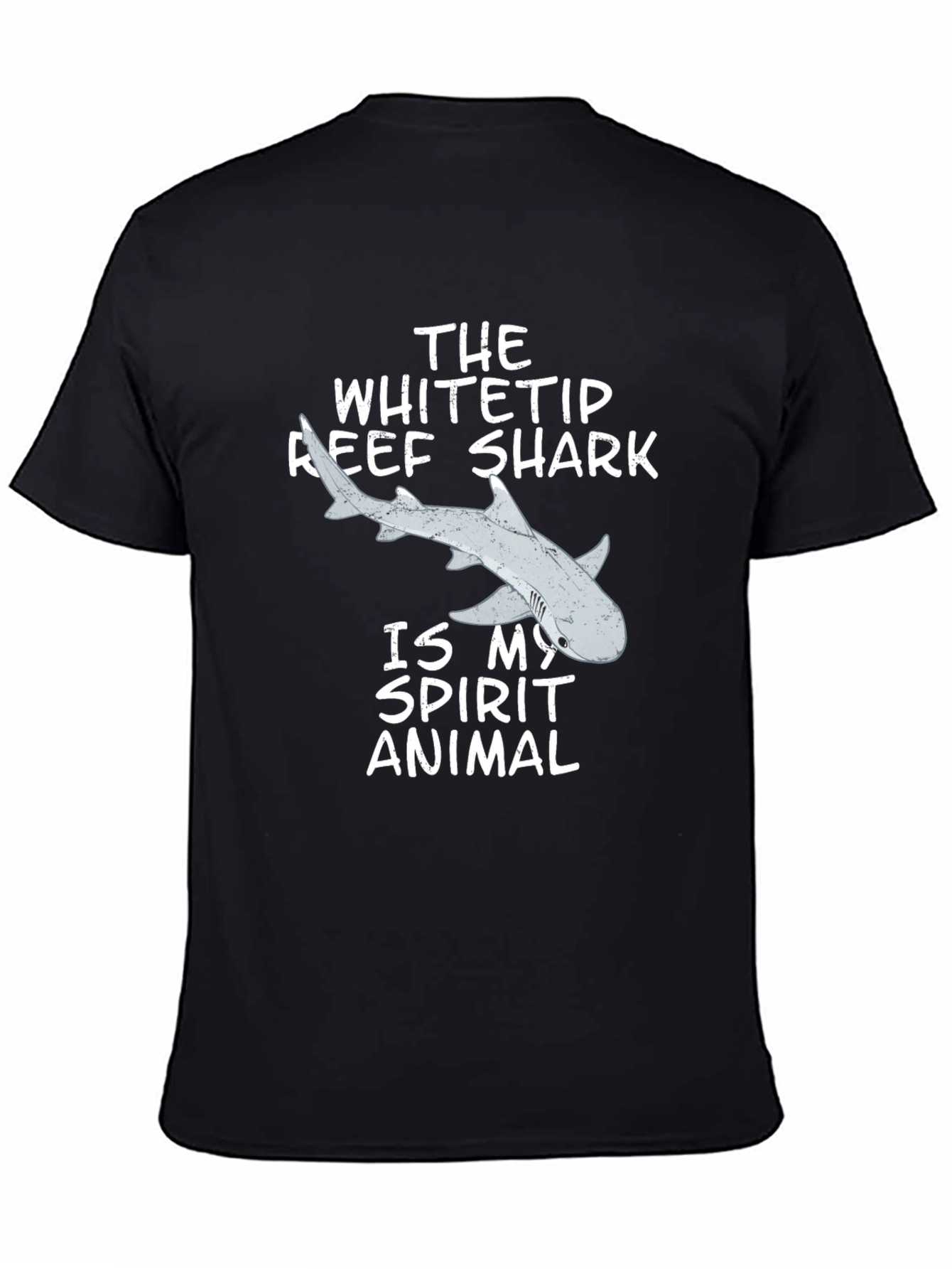 Whitetip Reef Shark Spirit Animal Tee