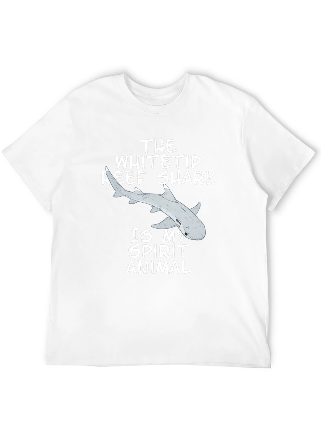 Whitetip Reef Shark Spirit Animal Tee