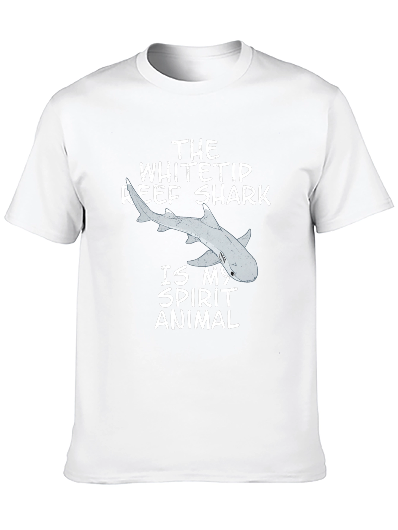 Whitetip Reef Shark Spirit Animal Tee