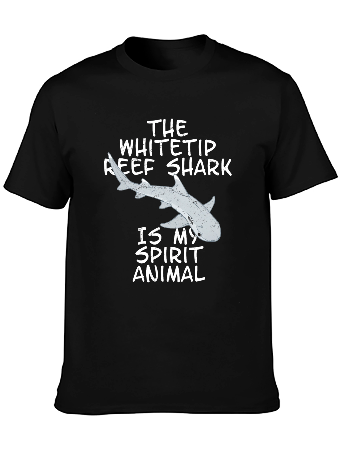 Whitetip Reef Shark Spirit Animal Tee