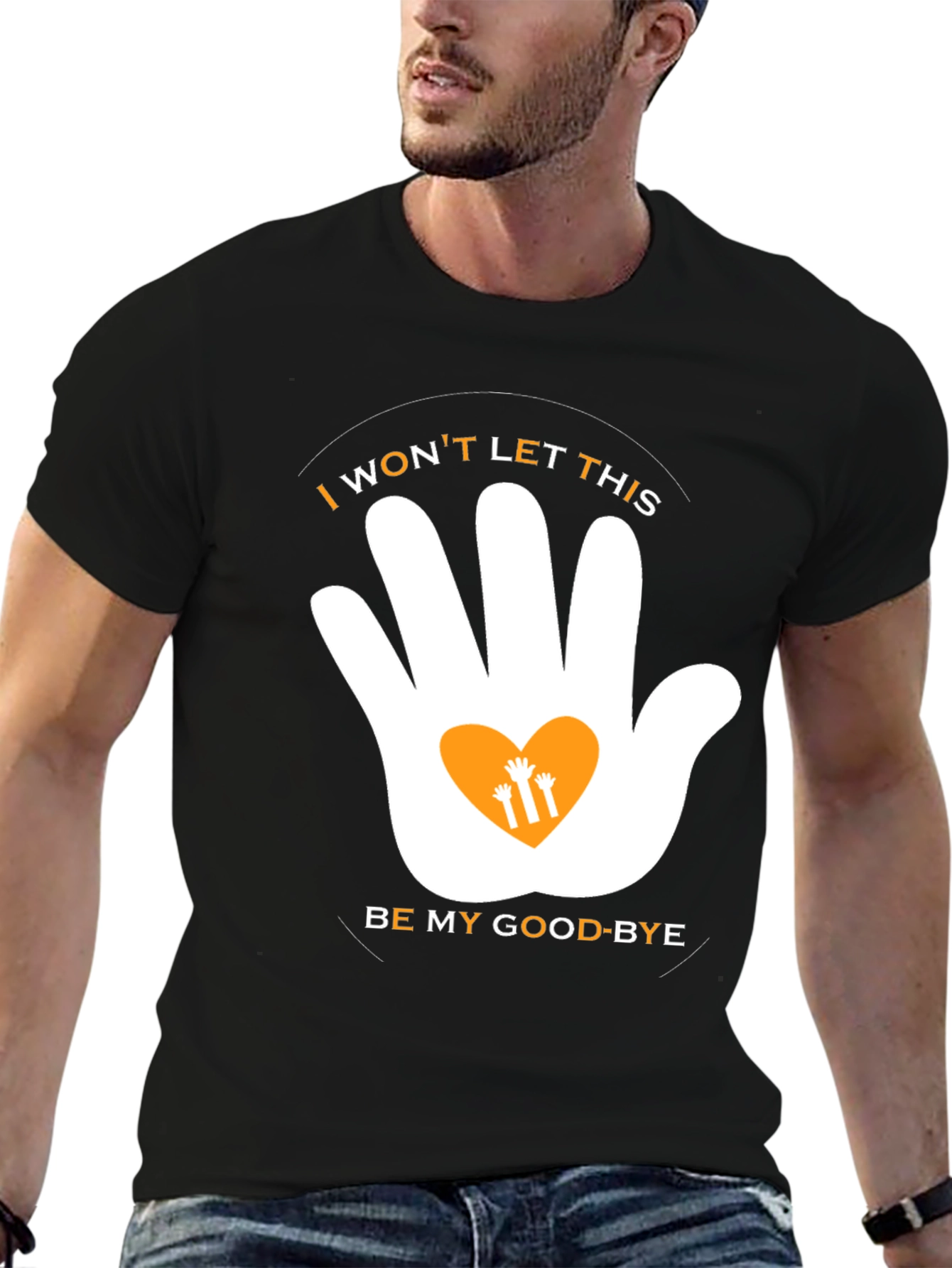 Hopeful Message Graphic T-Shirt