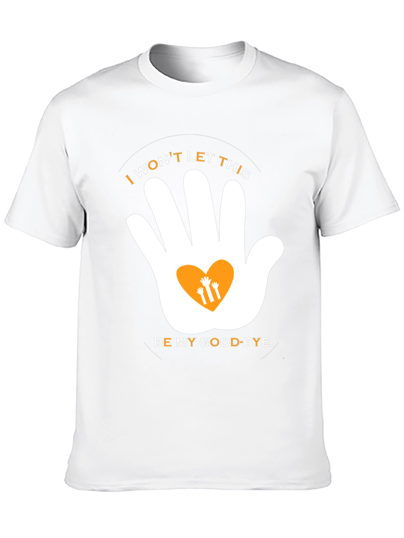 Hopeful Message Graphic T-Shirt