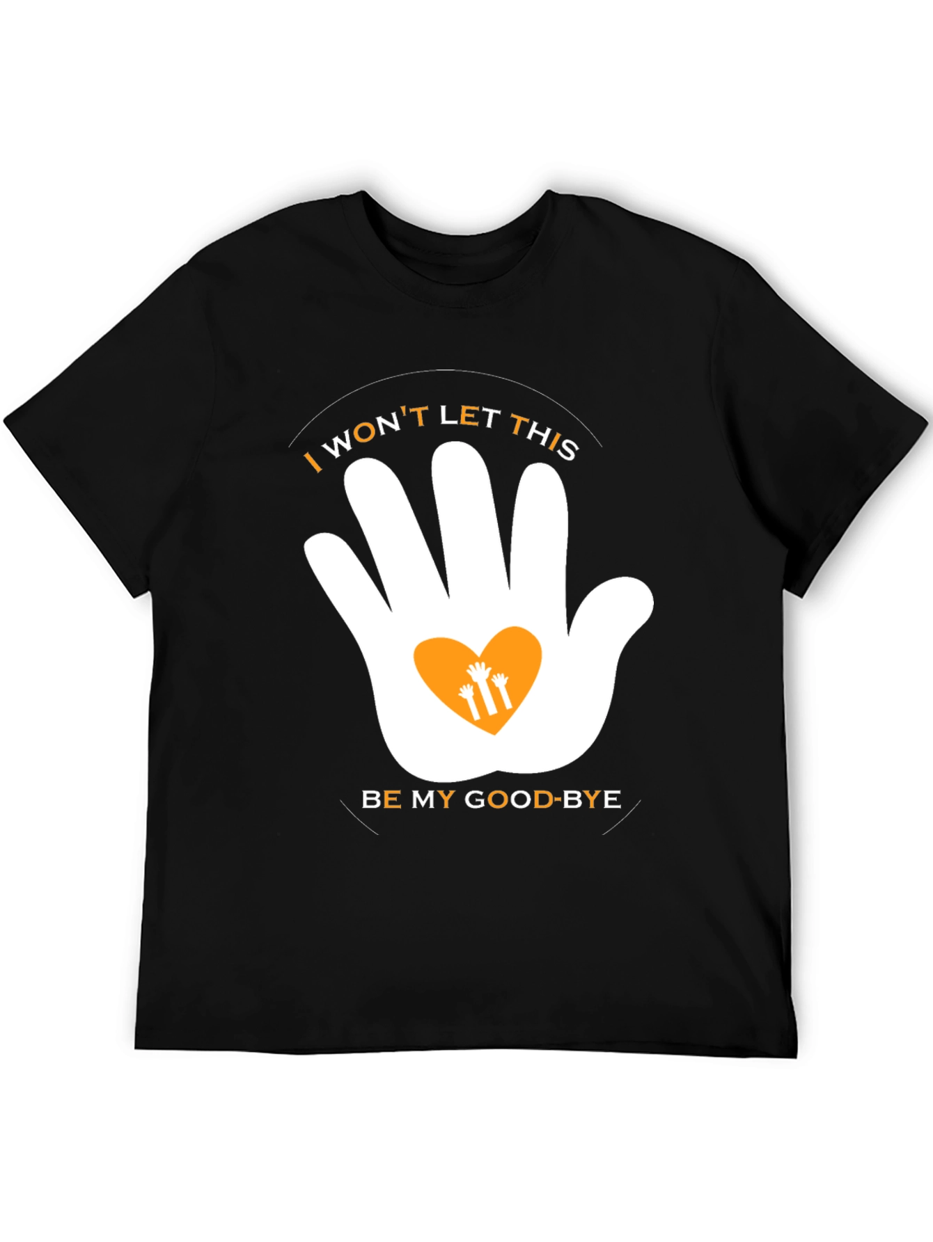 Hopeful Message Graphic T-Shirt