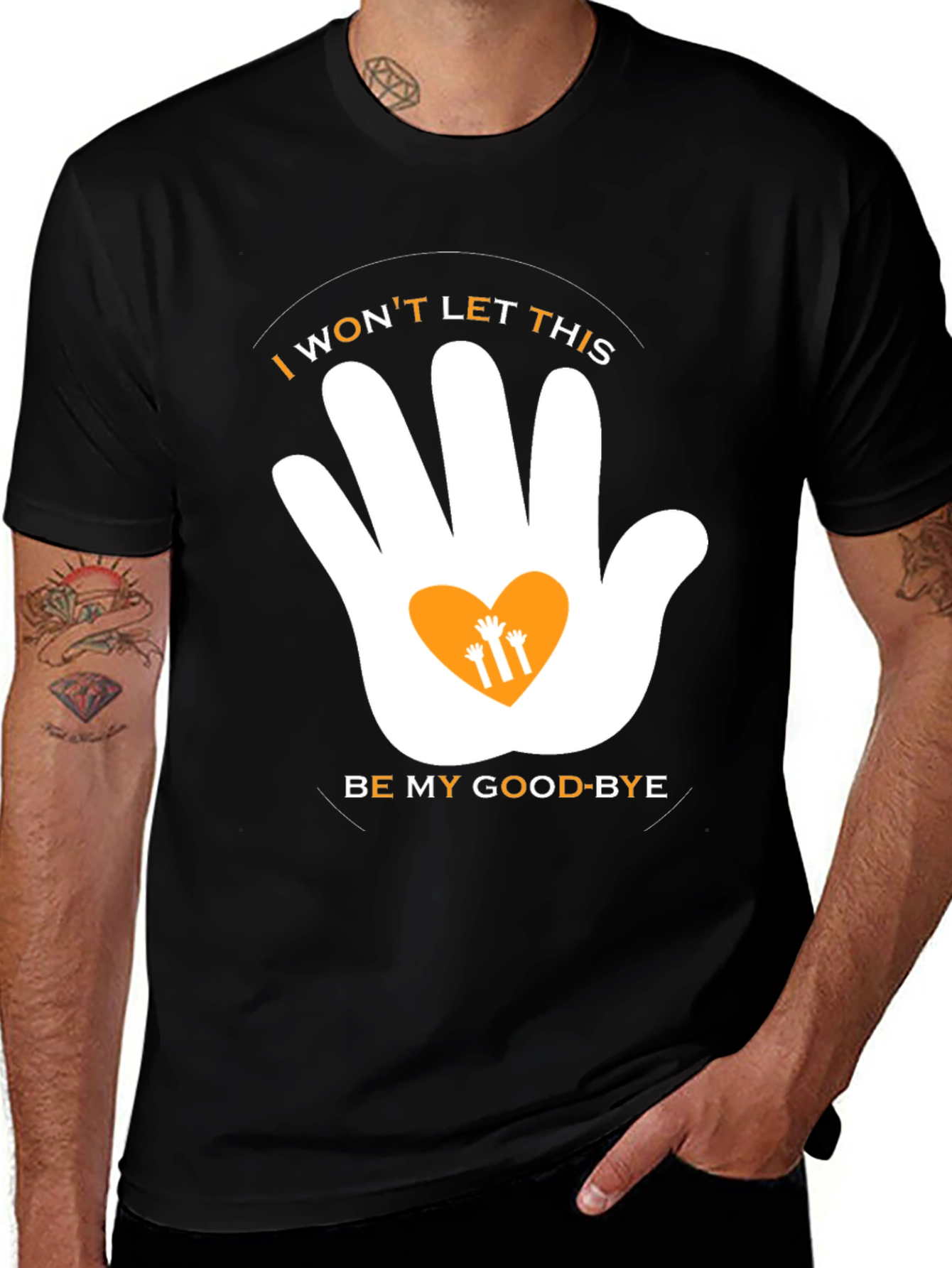 Hopeful Message Graphic T-Shirt