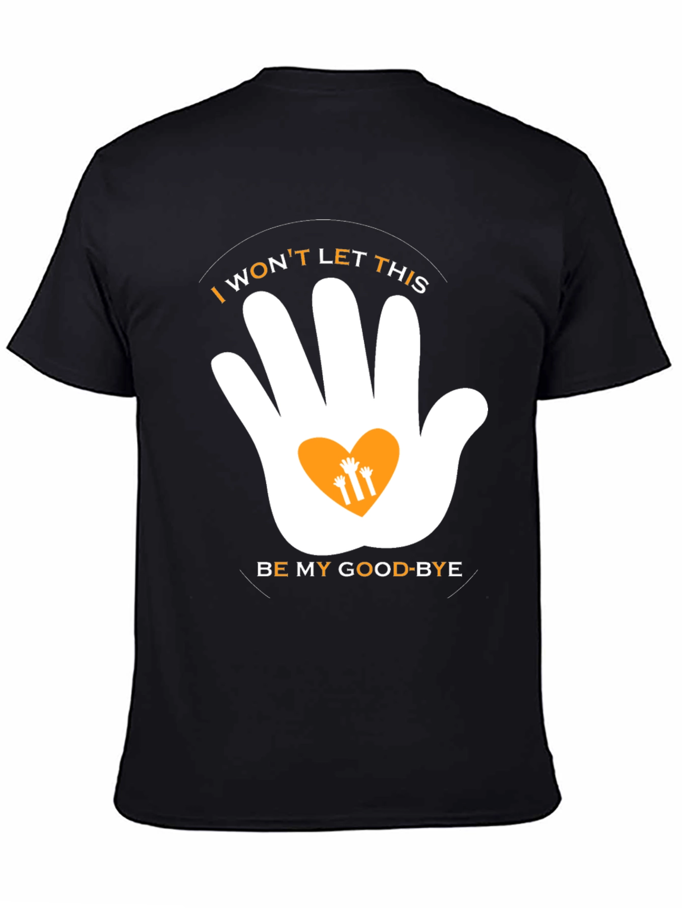 Hopeful Message Graphic T-Shirt