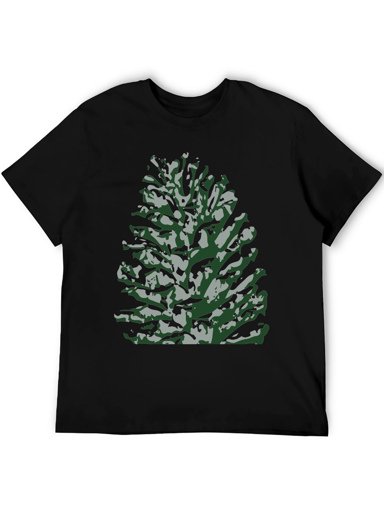 Abstract Tree Print Tee - Stylish & Unique Design