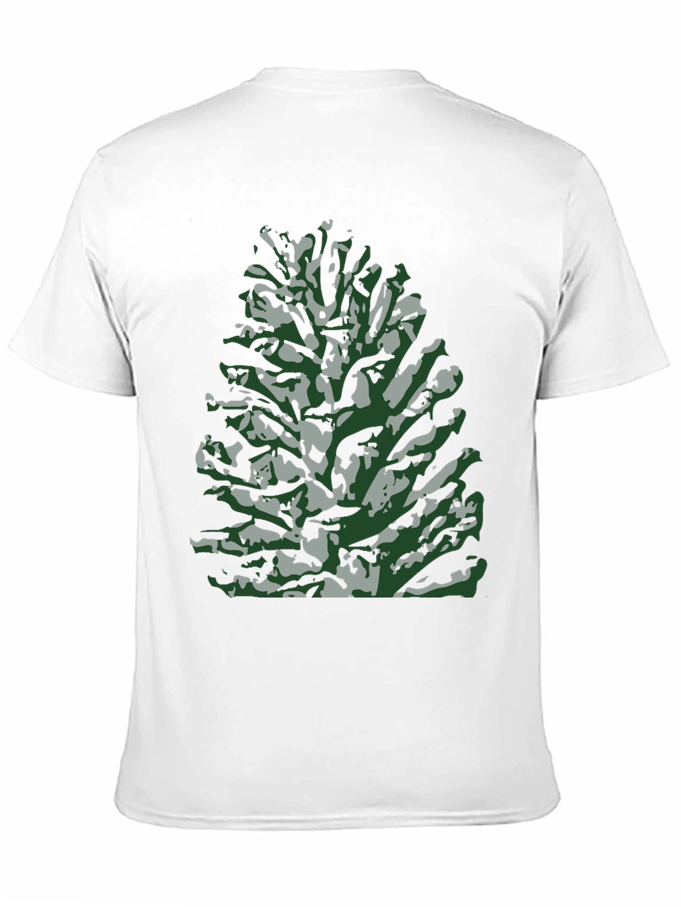 Abstract Tree Print Tee - Stylish & Unique Design
