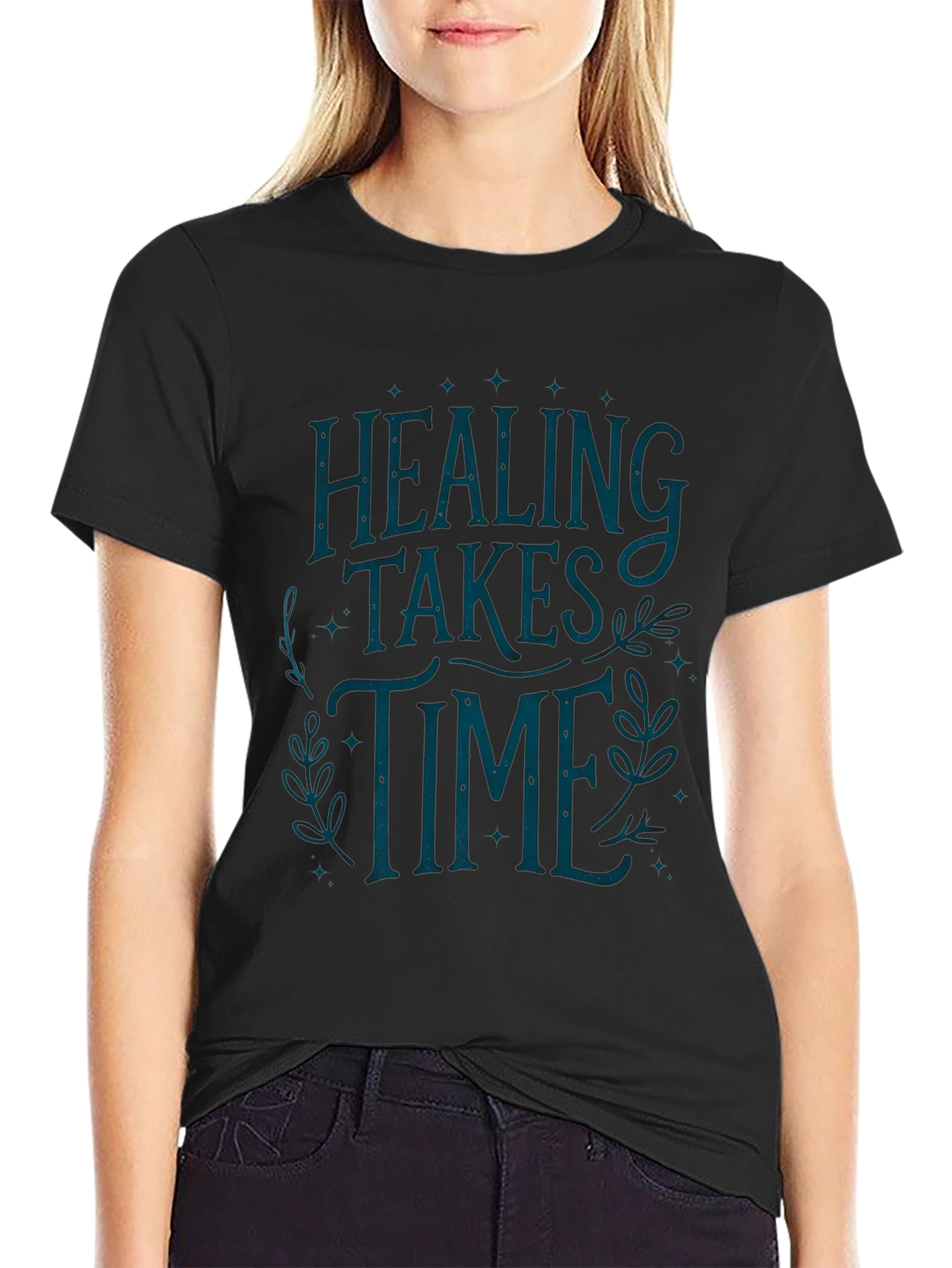 Healing Takes Time Graphic T-Shirt