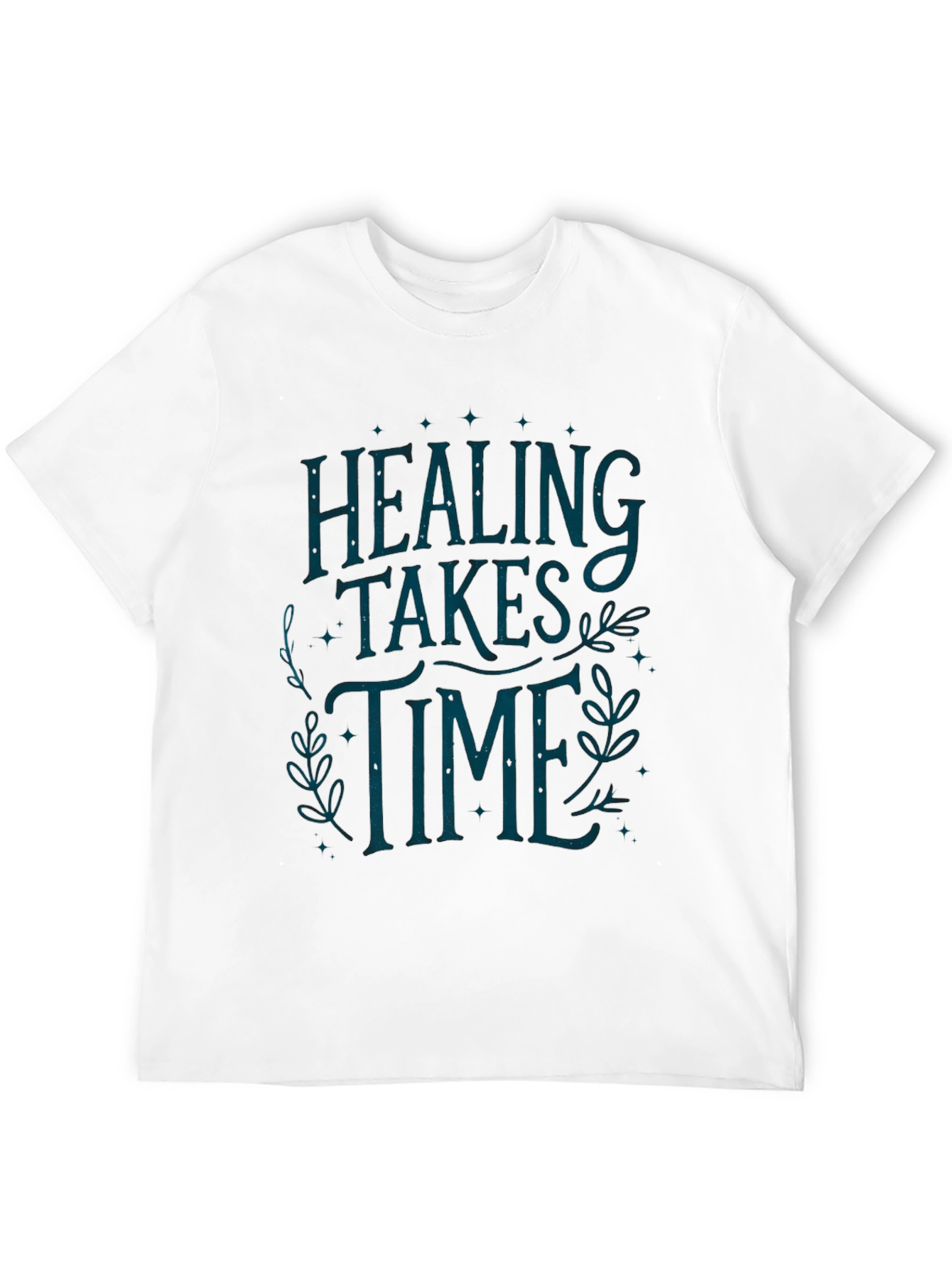 Healing Takes Time Graphic T-Shirt