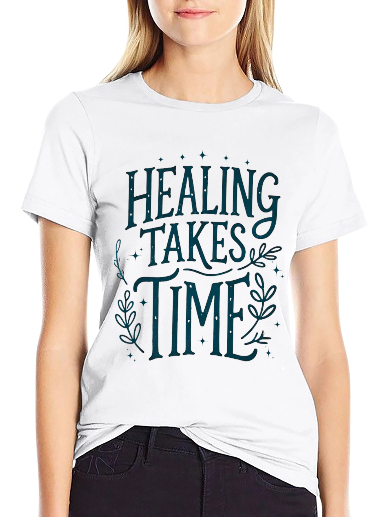 Healing Takes Time Graphic T-Shirt