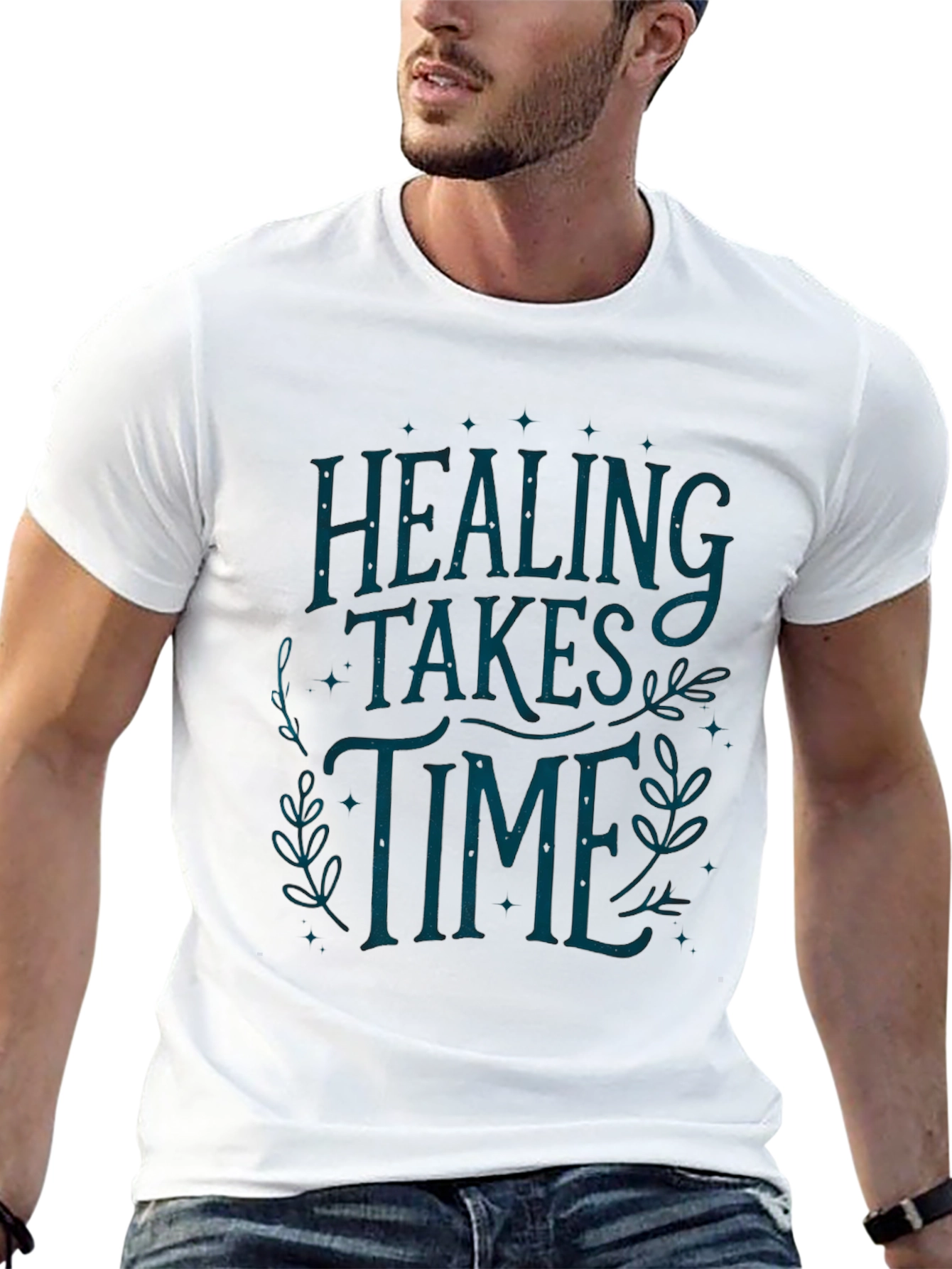 Healing Takes Time Graphic T-Shirt