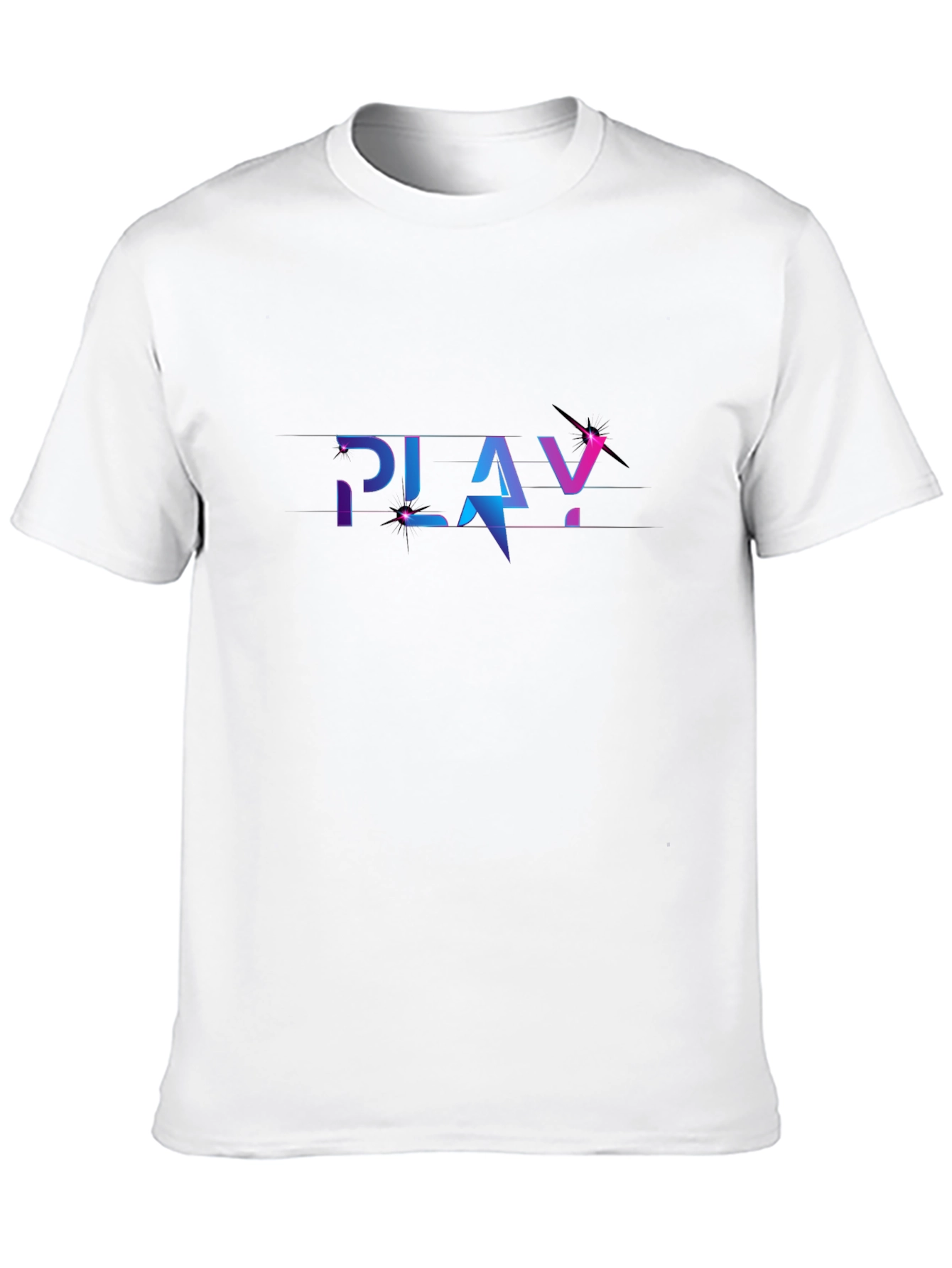 Play Graphic Black T-Shirt