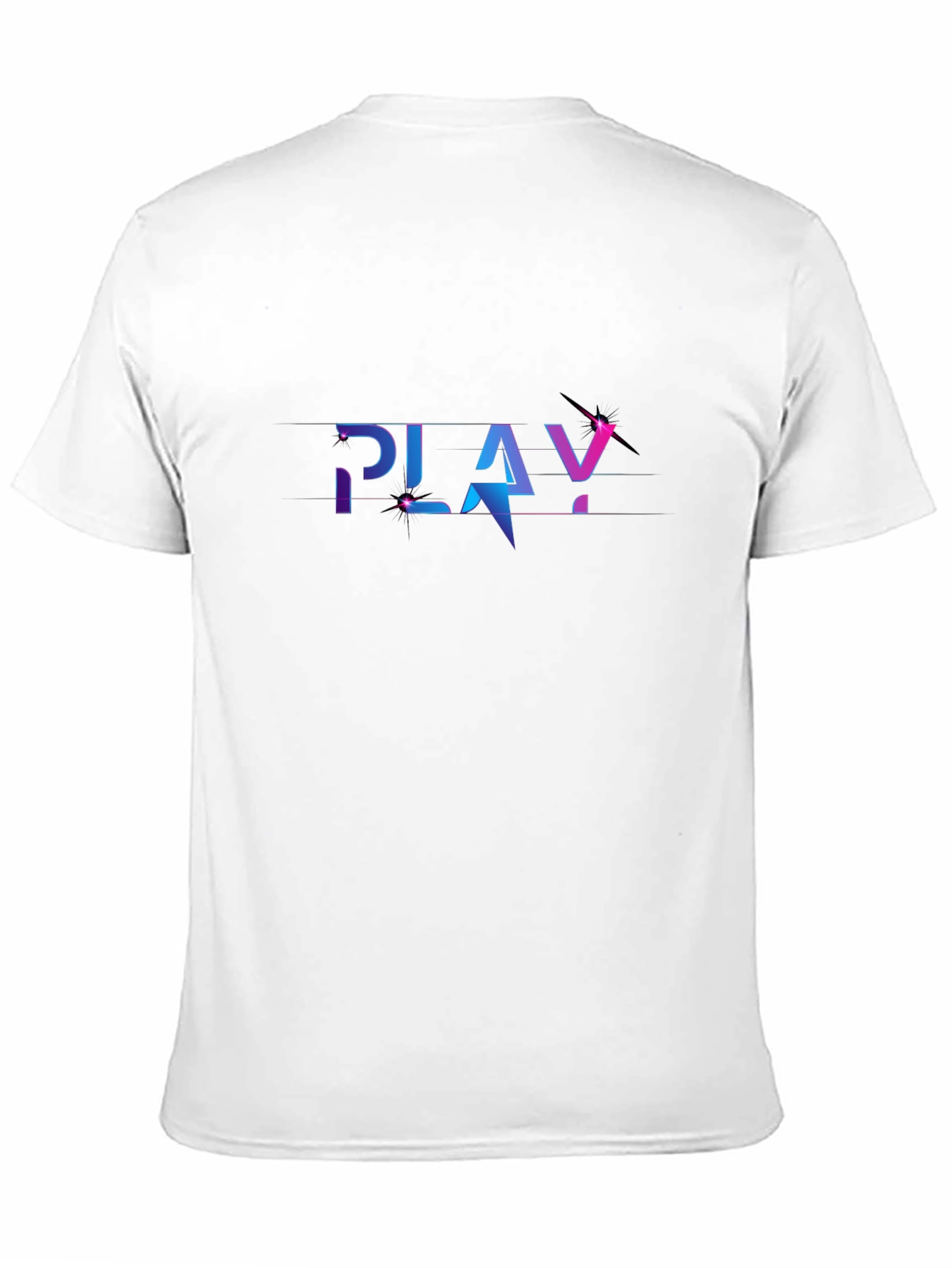 Play Graphic Black T-Shirt