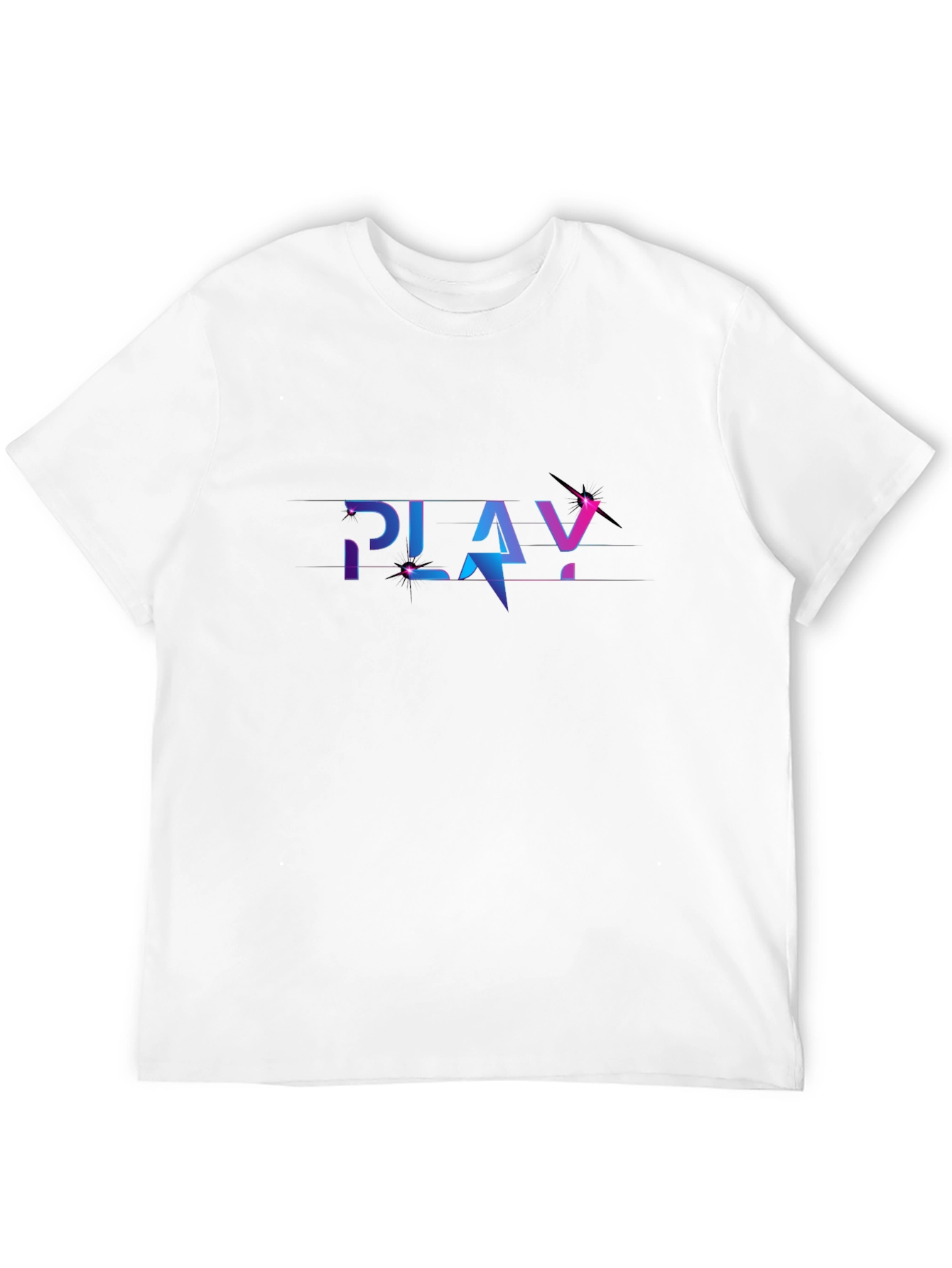 Play Graphic Black T-Shirt